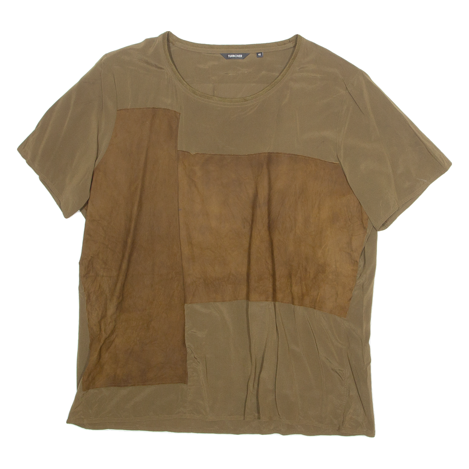 Womens Blouse Brown M Refurbished - N/A refurbished available on Cerqular