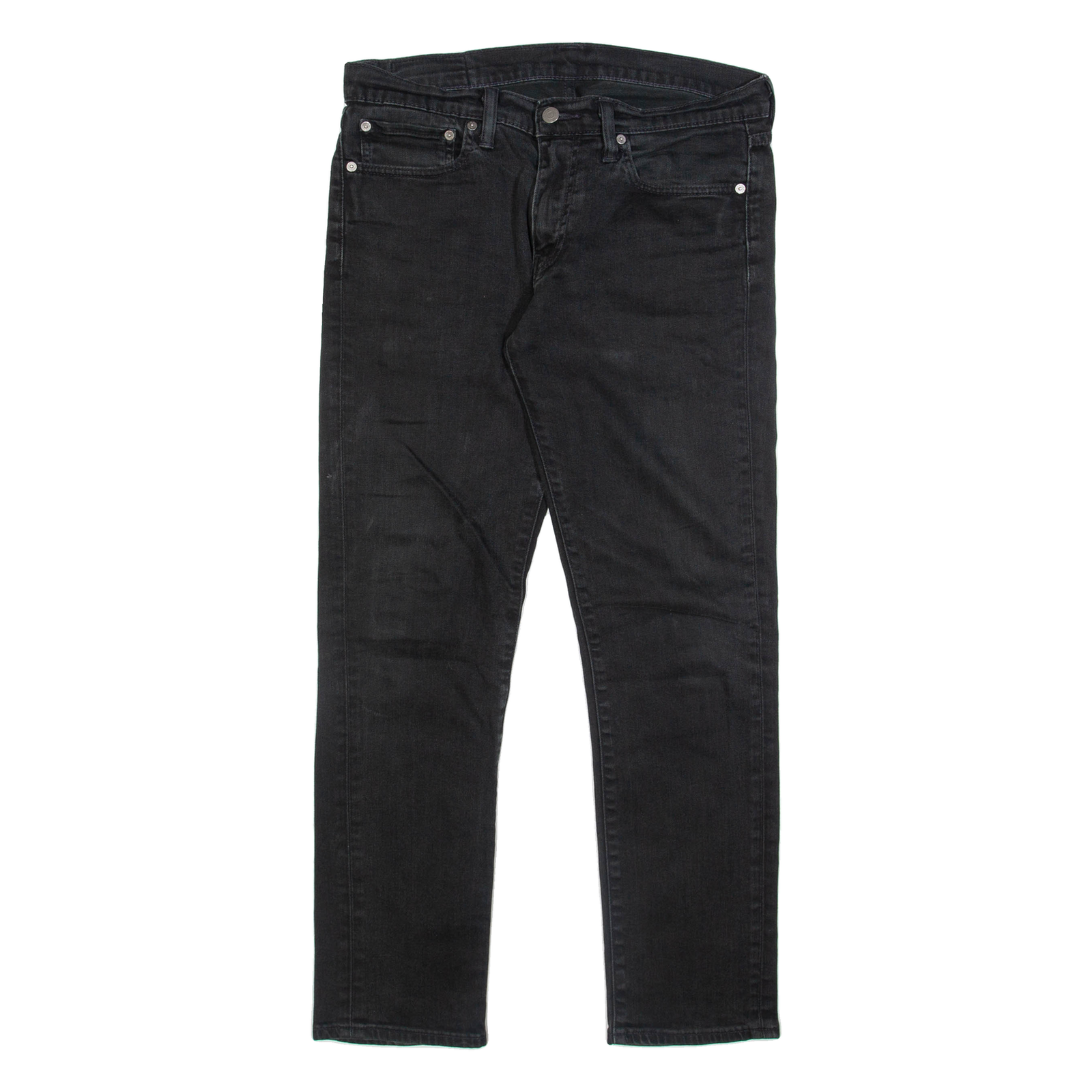 LEVI'S 511 Jeans Mens Black Slim Straight W32 L29 Refurbished - N/A refurbished available on Cerqular