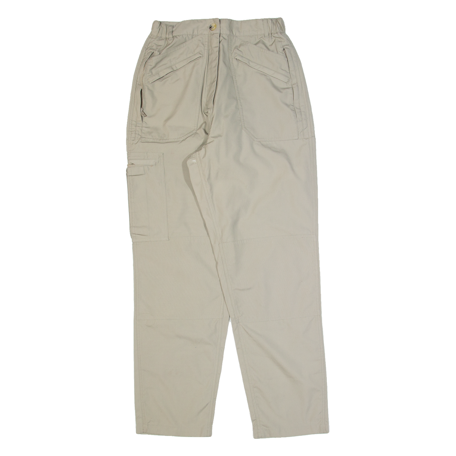 REGATTA Outdoor Mens Trousers Beige Regular Tapered W26 L28 Refurbished - N/A refurbished available on Cerqular