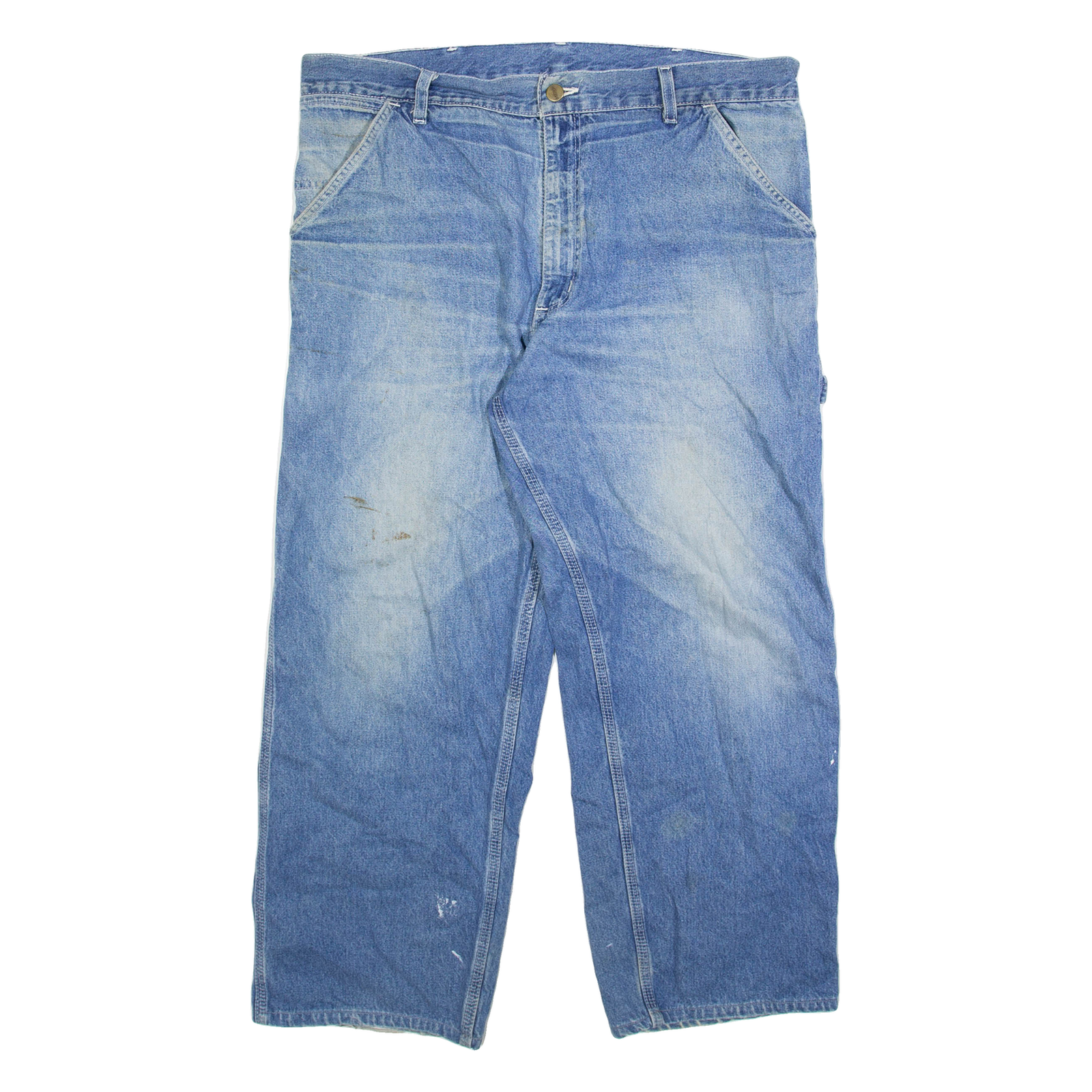 Buy CARHARTT Carpenter Mens Jeans Blue Relaxed Straight Stone Wash W36 L26 Refurbished - $42.89 CARHARTT Carpenter Mens Jeans Blue Relaxed Straight Stone Wash W36 L26 Refurbished - N/A refurbished available on Cerqular