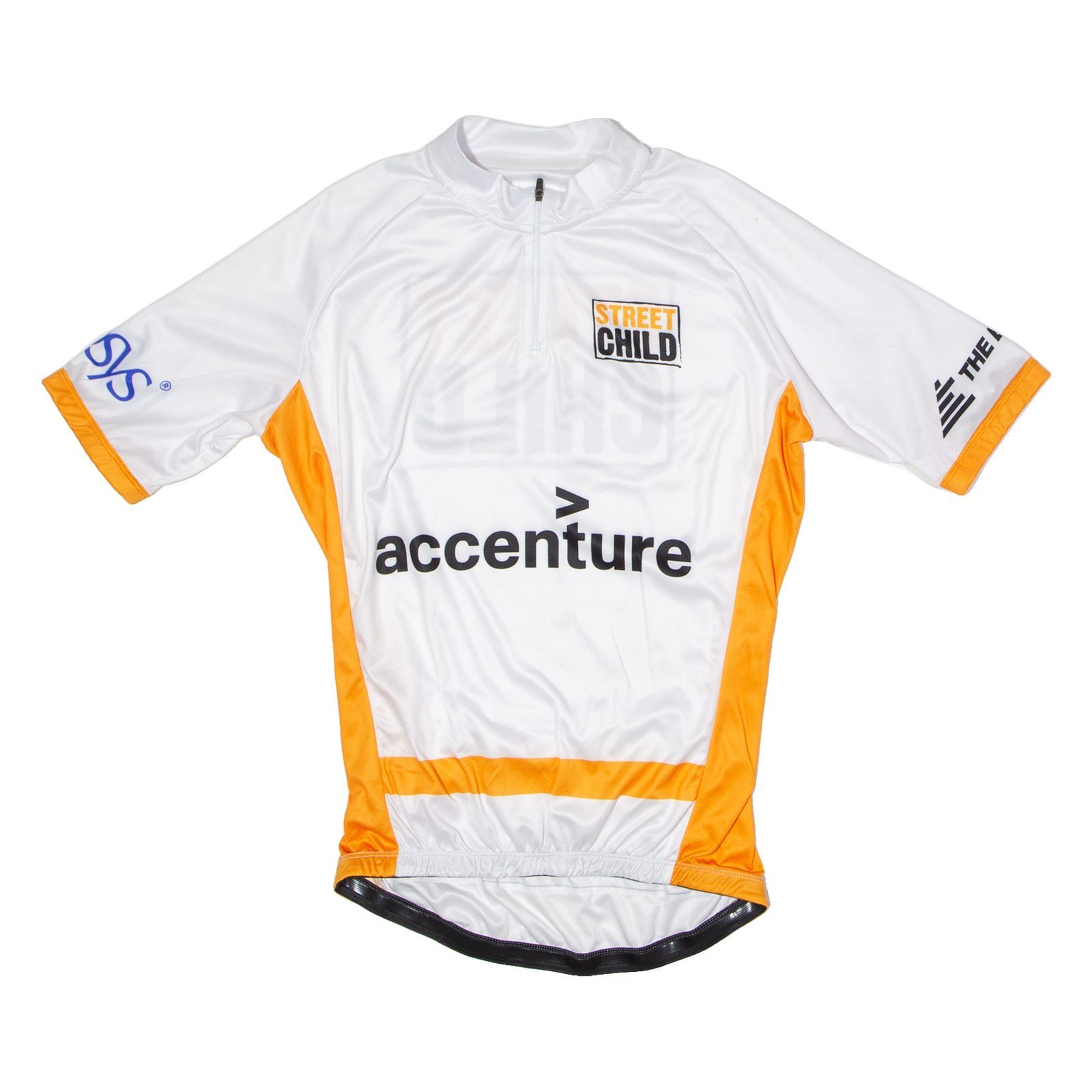 SELEKT Cycling Mens Jersey White 1/4 Zip L Refurbished - N/A refurbished available on Cerqular