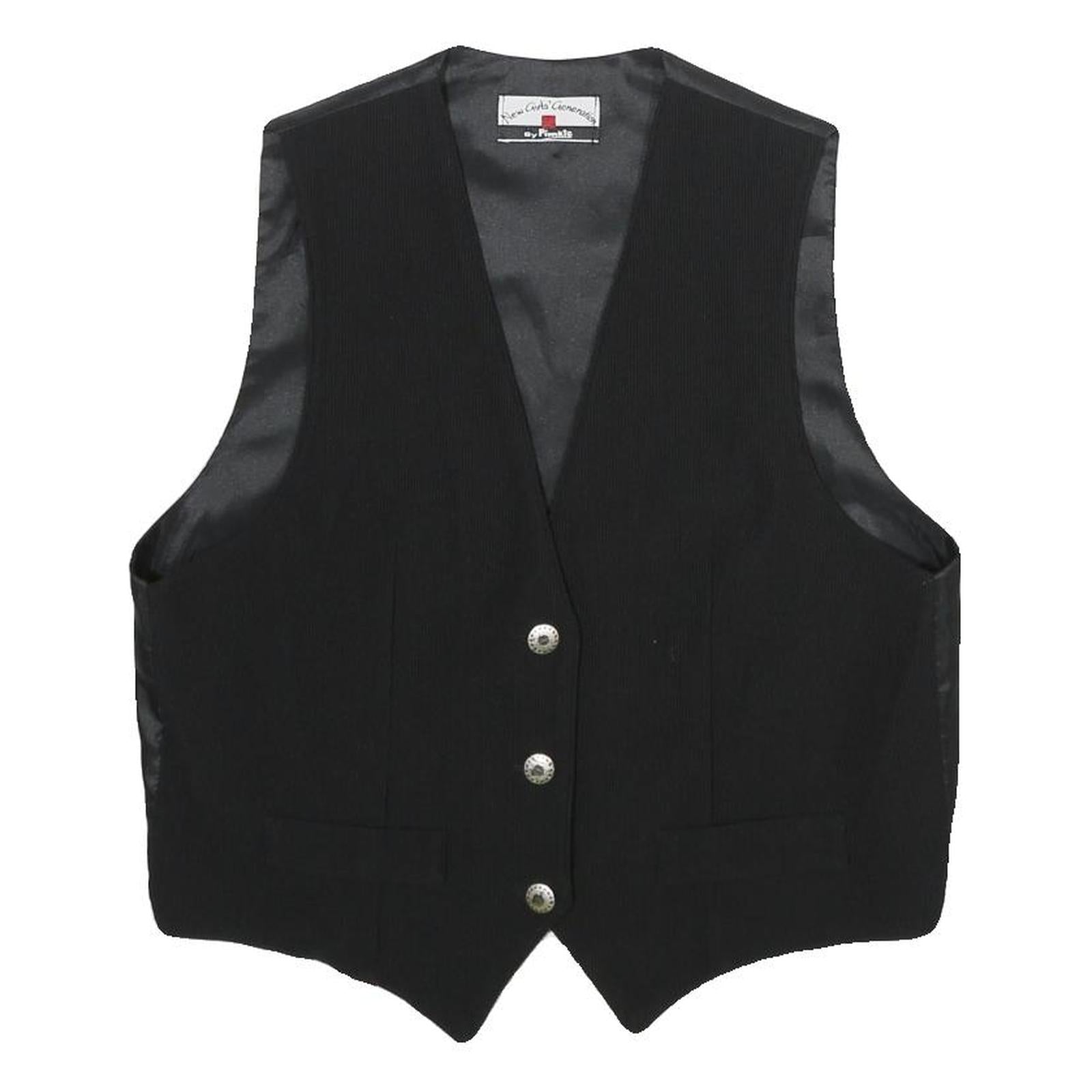 PIMKIE Womens Black Button Jacket M Polyamide Plain Classic Fit Refurbished - N/A refurbished available on Cerqular