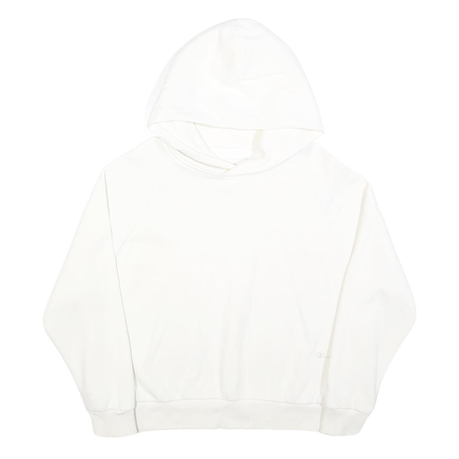 Buy CHAMPION Womens White Hoodie M Cotton Blend Pullover Casual Sweatshirt Refurbished - $29.89 CHAMPION Womens White Hoodie M Cotton Blend Pullover Casual Sweatshirt Refurbished - N/A refurbished available on Cerqular