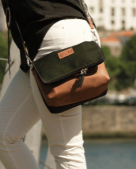 Buy The Flop Crossbody Bag green Refurbished - $136.53 The Flop Crossbody Bag green Refurbished - My Vegan Bags refurbished available on Cerqular