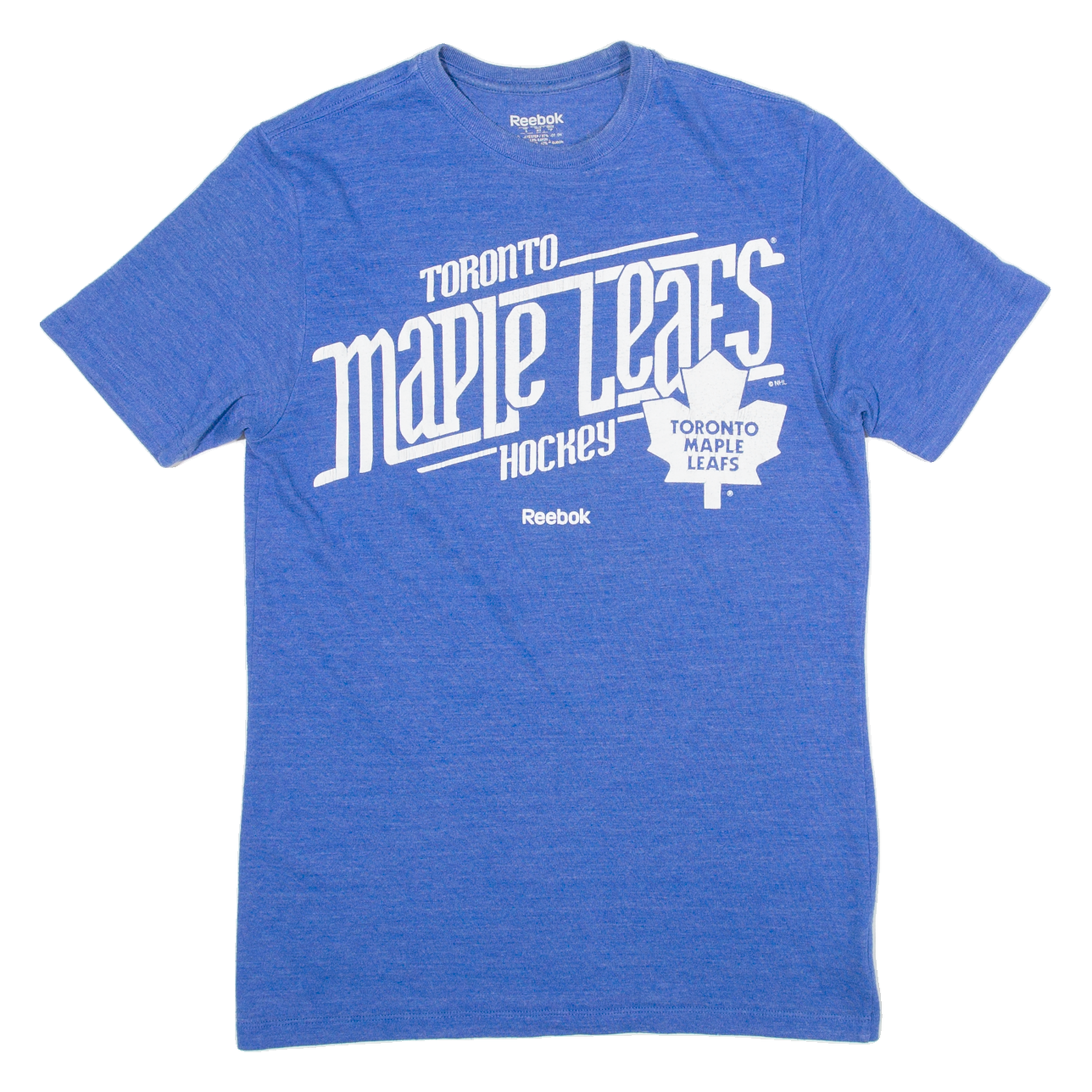 Buy REEBOK Toronto Mens T-Shirt Blue S Refurbished - $15.59 REEBOK Toronto Mens T-Shirt Blue S Refurbished - N/A refurbished available on Cerqular
