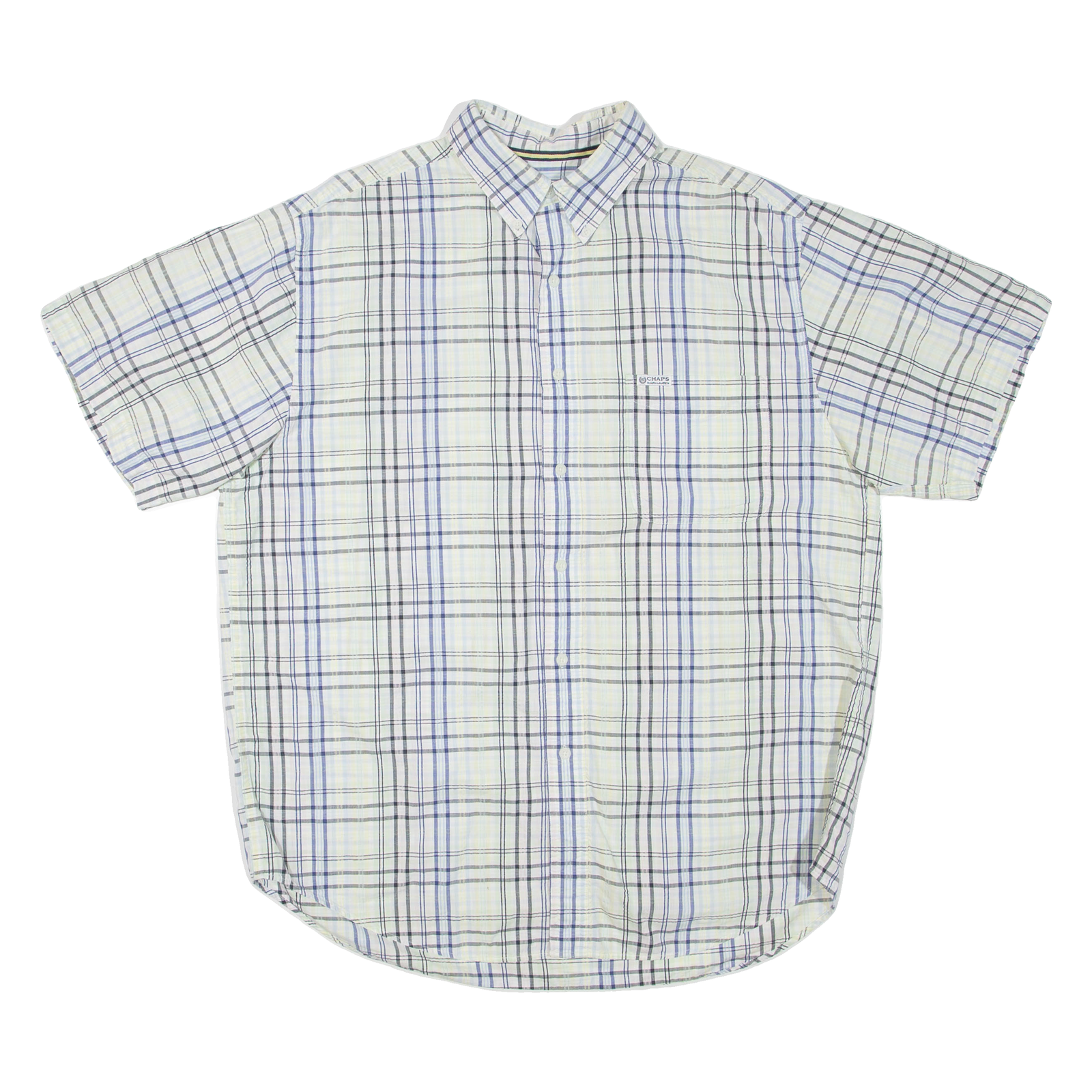 Buy CHAPS RALPH LAUREN Mens Shirt White Check L Refurbished - $36.39 CHAPS RALPH LAUREN Mens Shirt White Check L Refurbished - N/A refurbished available on Cerqular