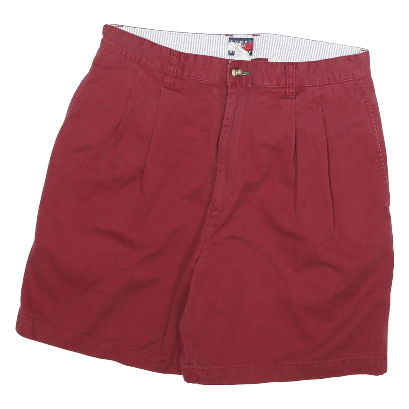 Buy TOMMY HILFIGER Mens Shorts Red Casual Classic L W30 Cotton Blend Refurbished - $32.49 TOMMY HILFIGER Mens Shorts Red Casual Classic L W30 Cotton Blend Refurbished - N/A refurbished available on Cerqular