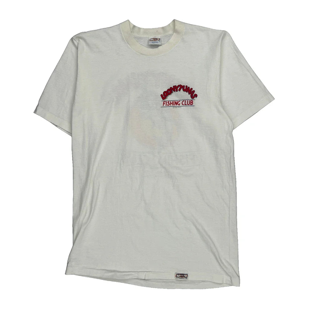 Buy Looney Tunes Crazy Shirt Single Stitch T-Shirt - Medium White Cotton Refurbished - $40.19 Looney Tunes Crazy Shirt Single Stitch T-Shirt - Medium White Cotton Refurbished - Thrifted (note: this is a term often used to describe second- refurbished available on Cerqular