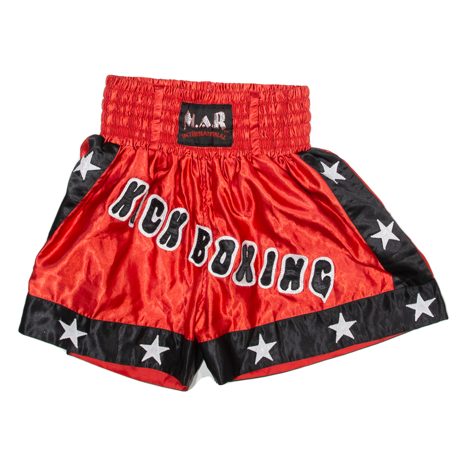 Kickboxing Mens Sports Shorts Red M W24 Refurbished - N/A refurbished available on Cerqular