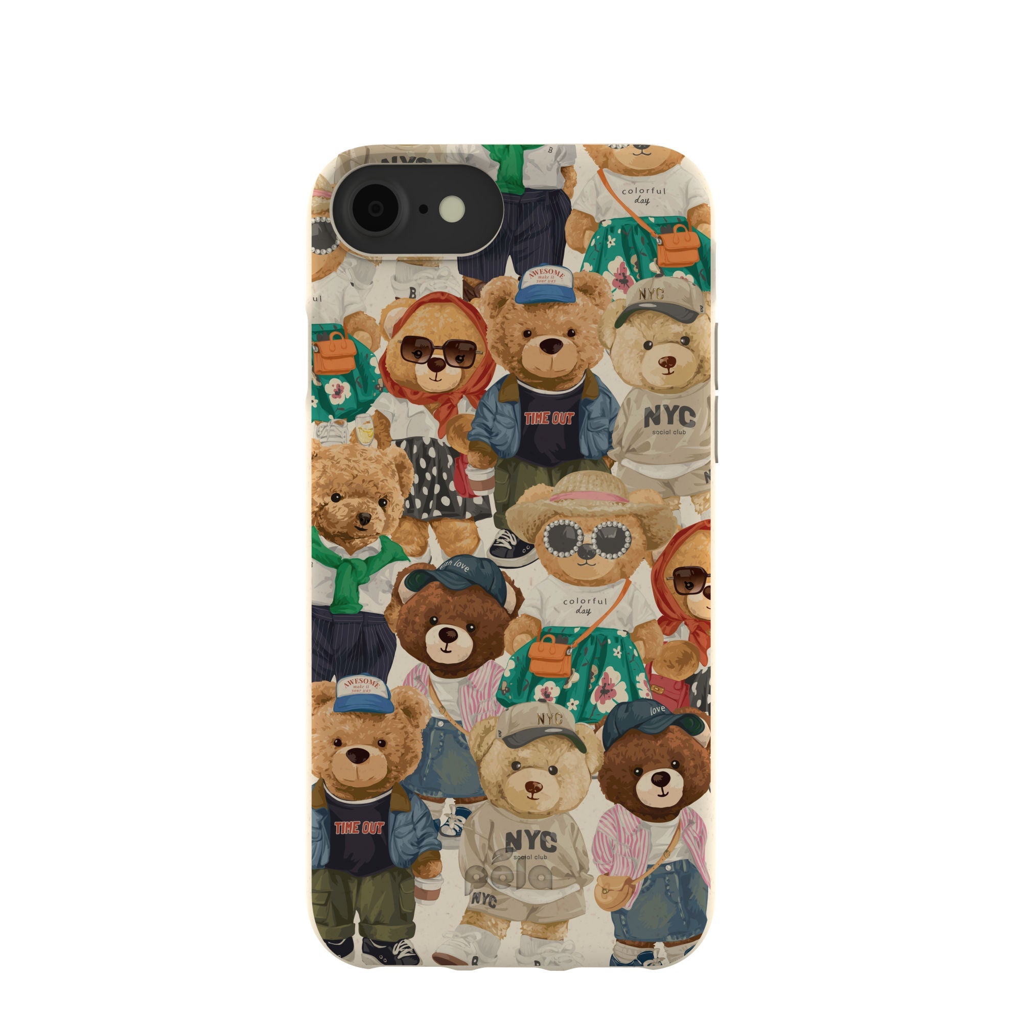 London Fog Unbearably Cute iPhone 6/6s/7/8/SE Case Refurbished - Pela Case refurbished available on Cerqular