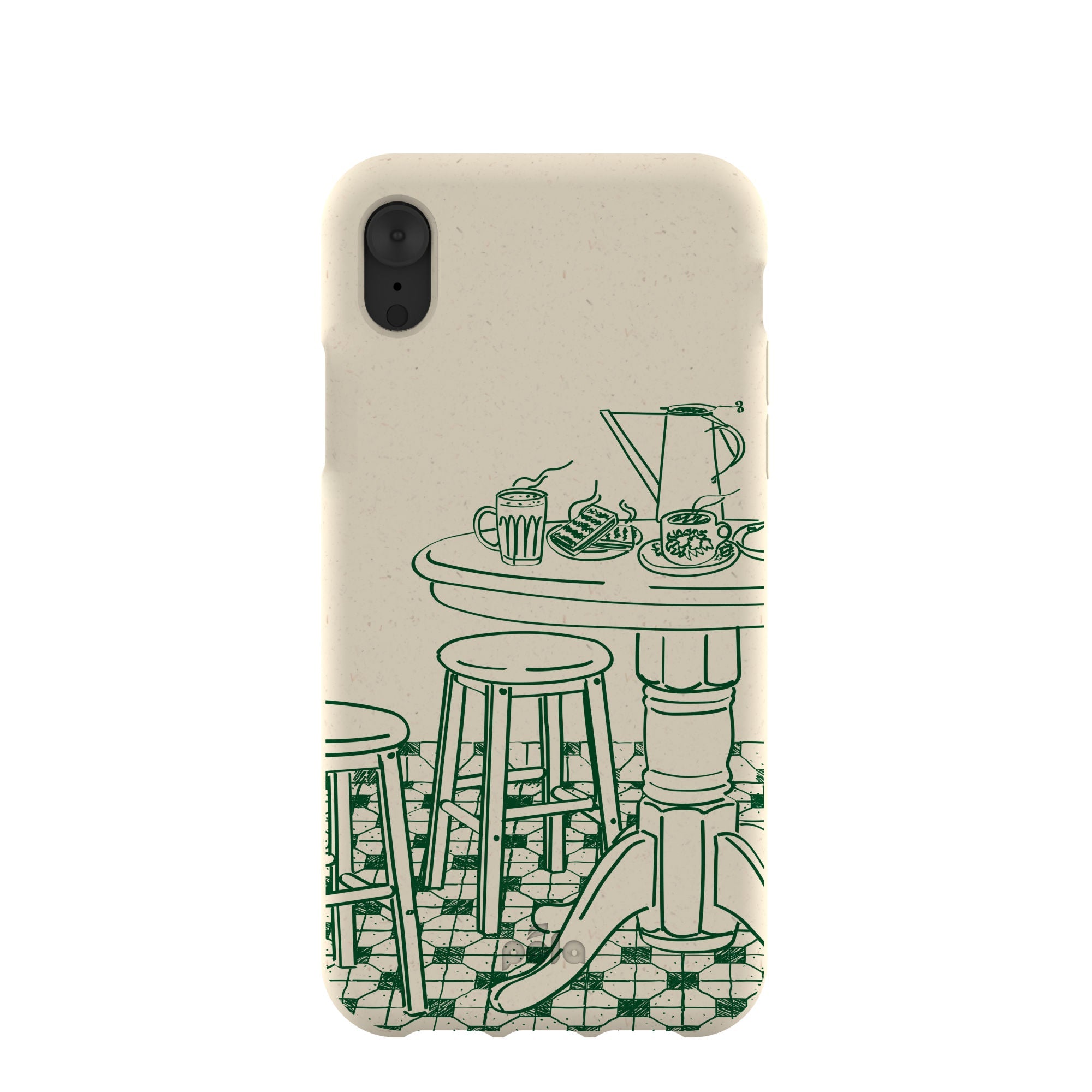 London Fog Brunch iPhone XR Case Refurbished - Pela Case refurbished available on Cerqular