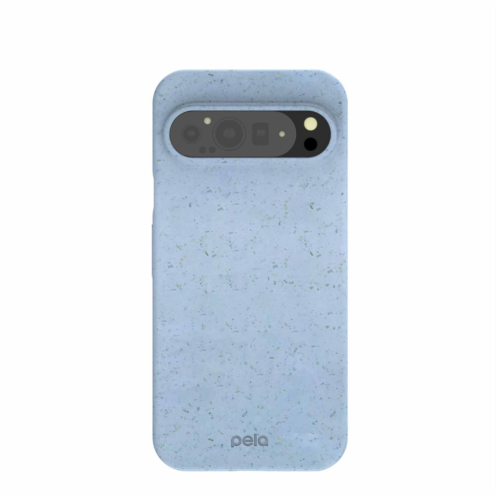 Powder Blue Google Pixel 9 Pro XL Case Refurbished - Pela Case refurbished available on Cerqular