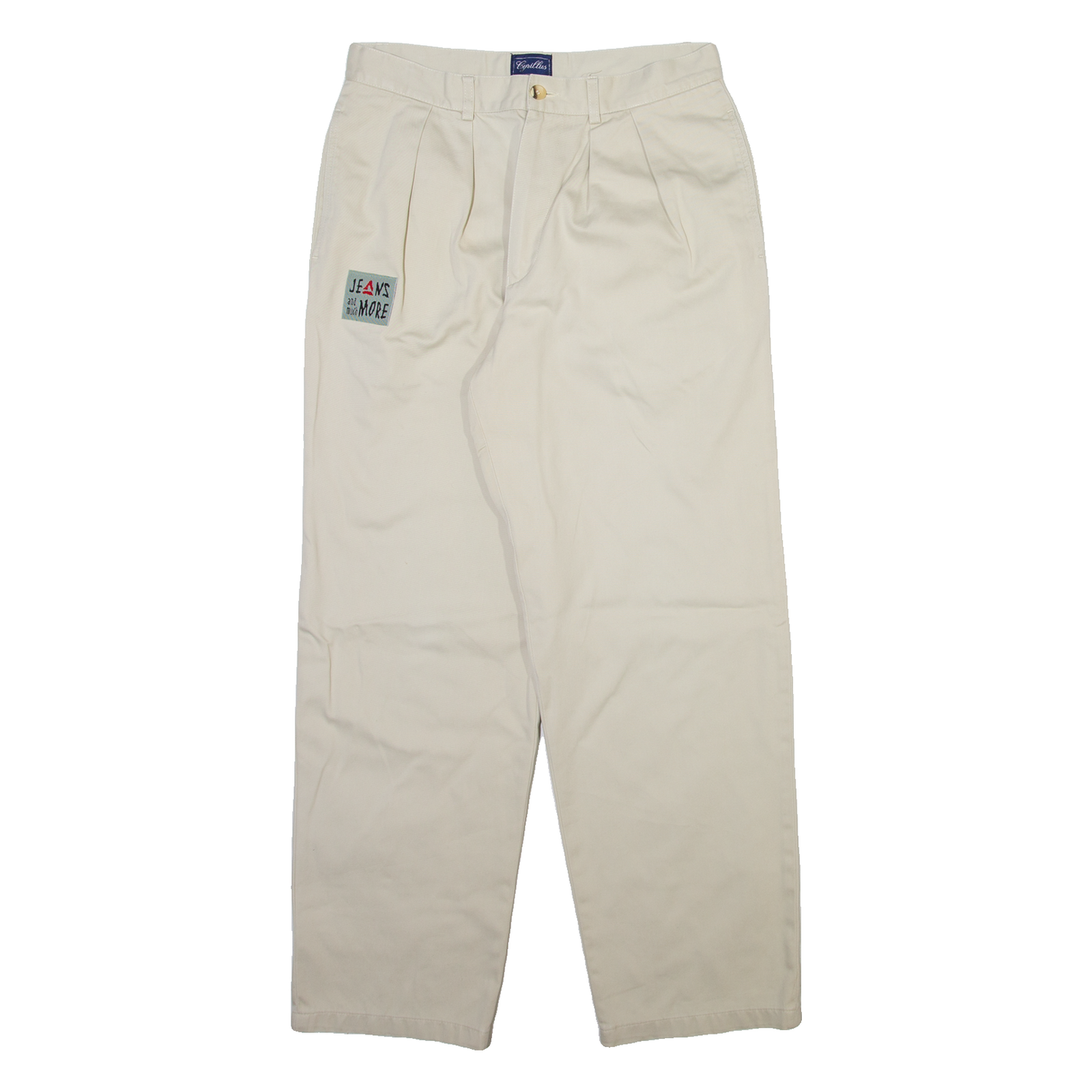 Buy CYRILLUS Mens Trousers Beige Regular Tapered W28 L27 Refurbished - $20.79 CYRILLUS Mens Trousers Beige Regular Tapered W28 L27 Refurbished - N/A refurbished available on Cerqular