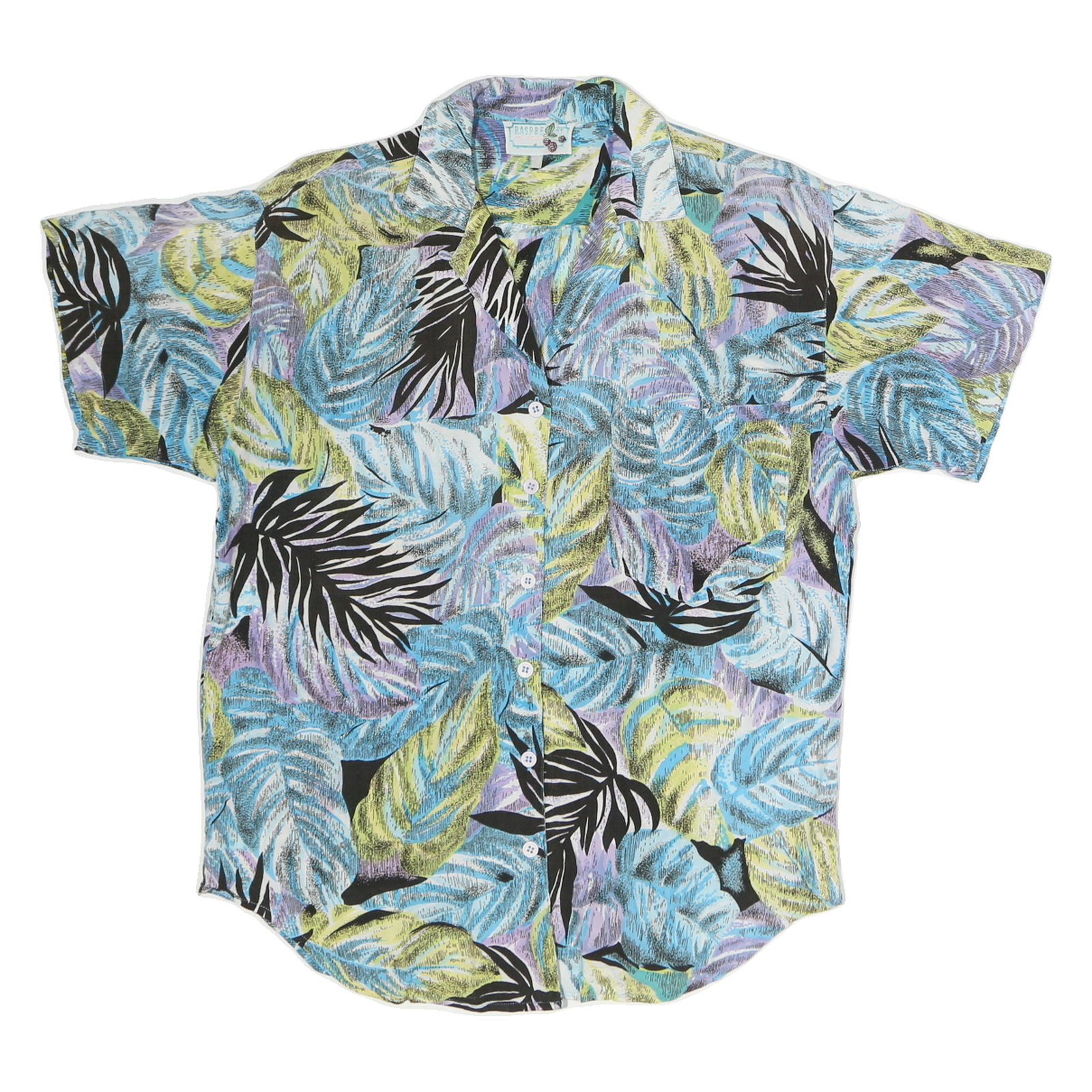 Buy Womens Blue & Green Purple Pattern Shirt M Cotton Relaxed Short Sleeve Button Refurbished - $15.59 Womens Blue & Green Purple Pattern Shirt M Cotton Relaxed Short Sleeve Button Refurbished - N/A refurbished available on Cerqular