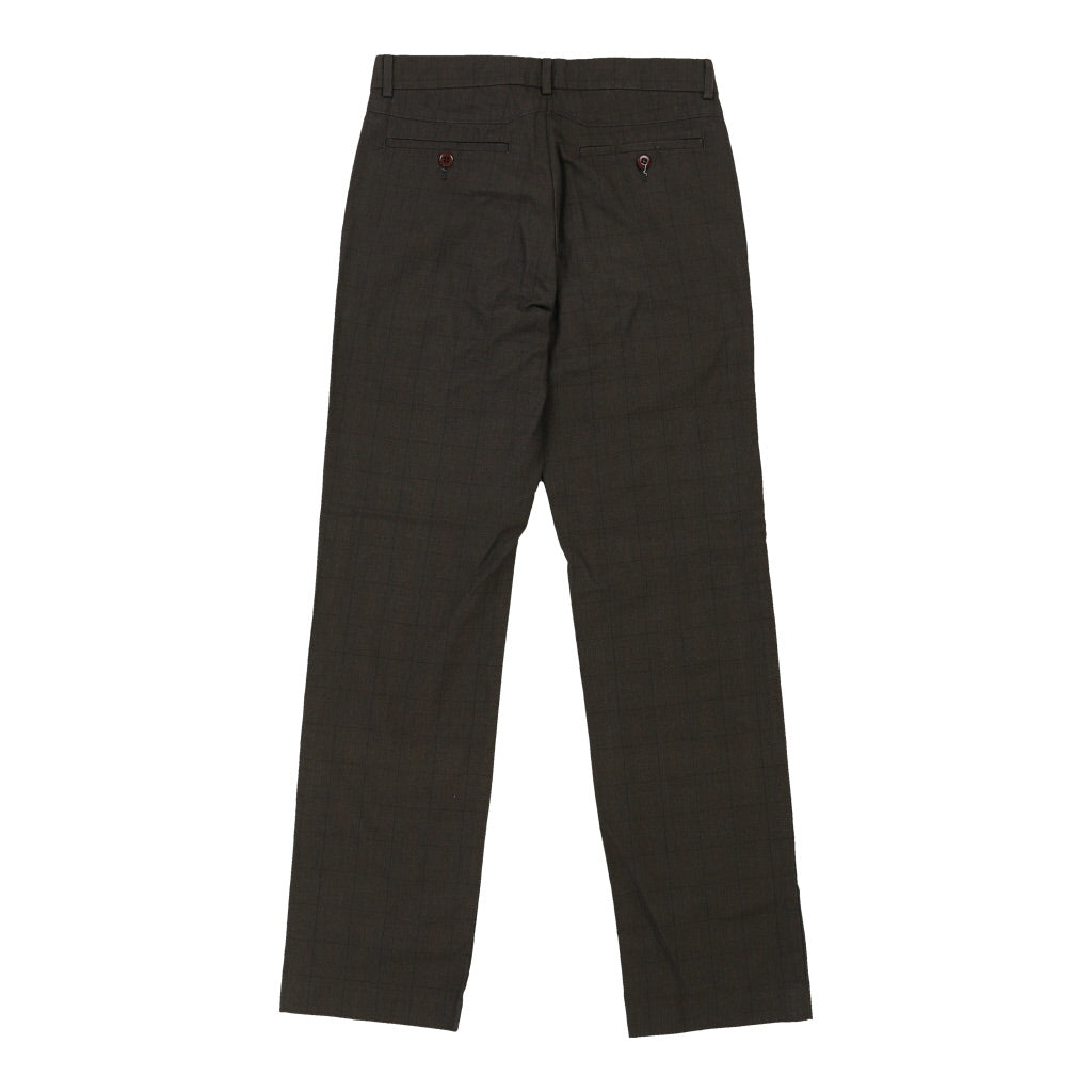 Dockers Trousers - 28W UK 8 Grey Cotton Refurbished - Thrifted (note: this is a term often used to describe second- refurbished available on Cerqular