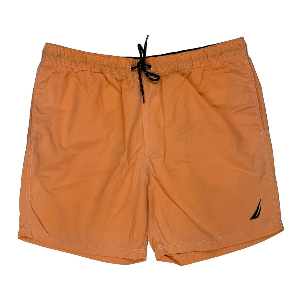 Buy Nautica Sport Shorts - XL Orange Nylon Refurbished - $25.11 Nautica Sport Shorts - XL Orange Nylon Refurbished - Thrifted (note: this is a term often used to describe second- refurbished available on Cerqular