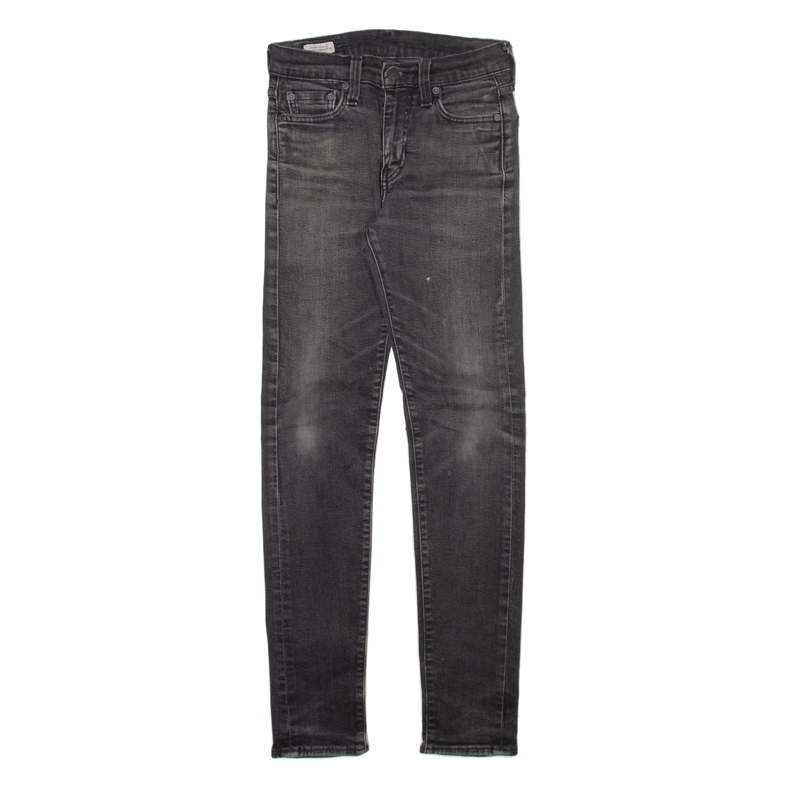 LEVI'S 510 BIG E Jeans Mens Grey Slim Skinny Stone Wash W27 L29 Refurbished - N/A refurbished available on Cerqular