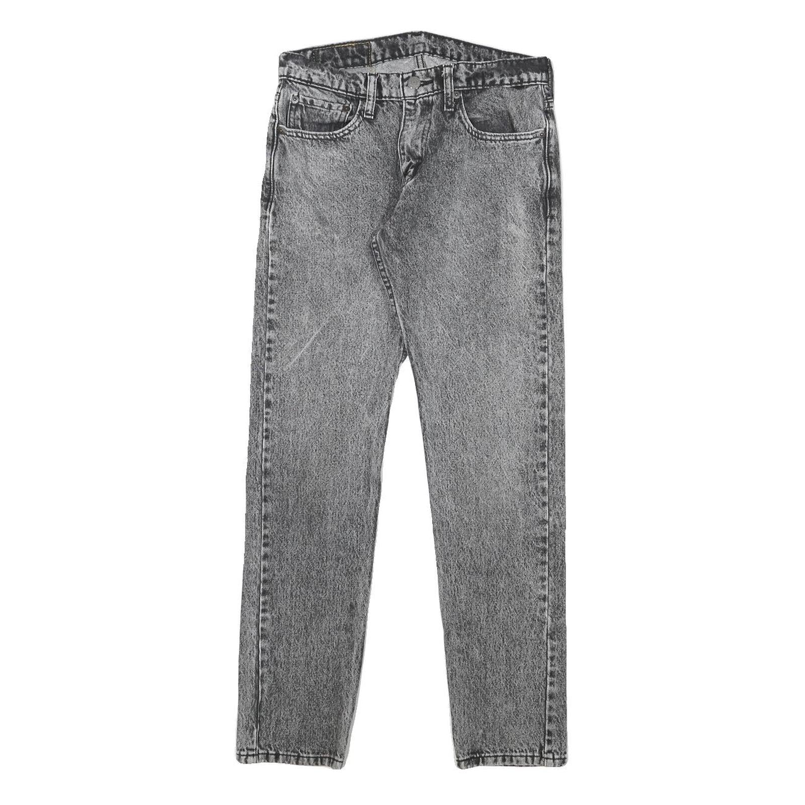 Buy LEVI'S Mens Slim Grey Denim Slim Fit Jeans W27 L28 Iconic Classic Cotton Blend Refurbished - $41.59 LEVI'S Mens Slim Grey Denim Slim Fit Jeans W27 L28 Iconic Classic Cotton Blend Refurbished - N/A refurbished available on Cerqular