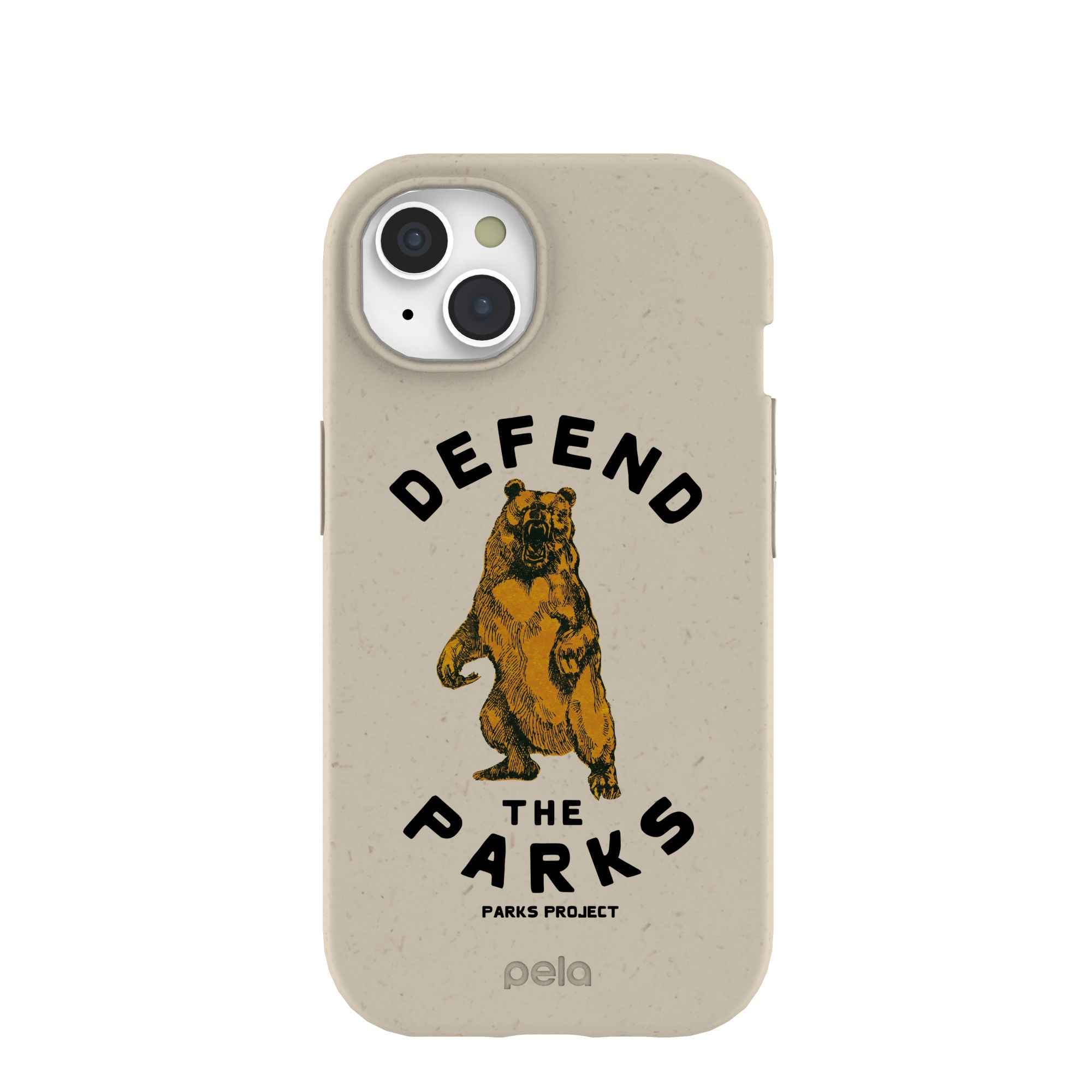 London Fog Defend the Parks iPhone 15 Case Refurbished - Pela Case refurbished available on Cerqular