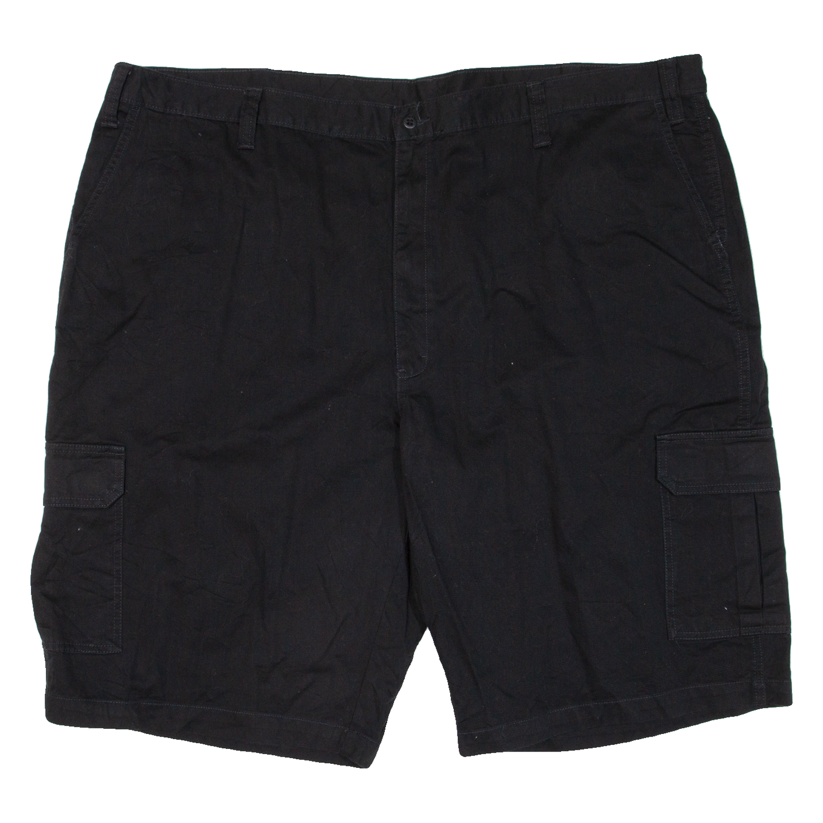 DICKIES Mens Workwear Shorts Black 4XL W48 Refurbished - N/A refurbished available on Cerqular