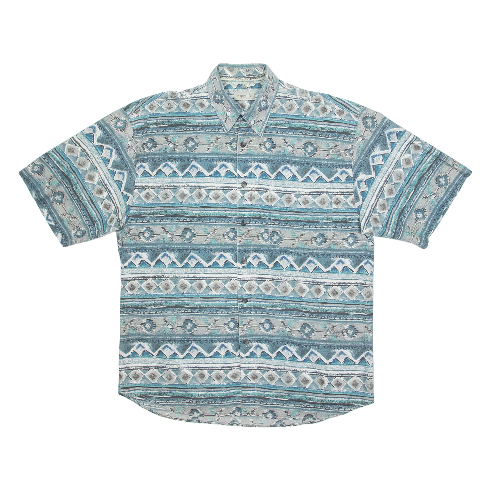 Buy HAPPY LIFE Mens Shirt Blue Fair Isle L Refurbished - $16.89 HAPPY LIFE Mens Shirt Blue Fair Isle L Refurbished - N/A refurbished available on Cerqular