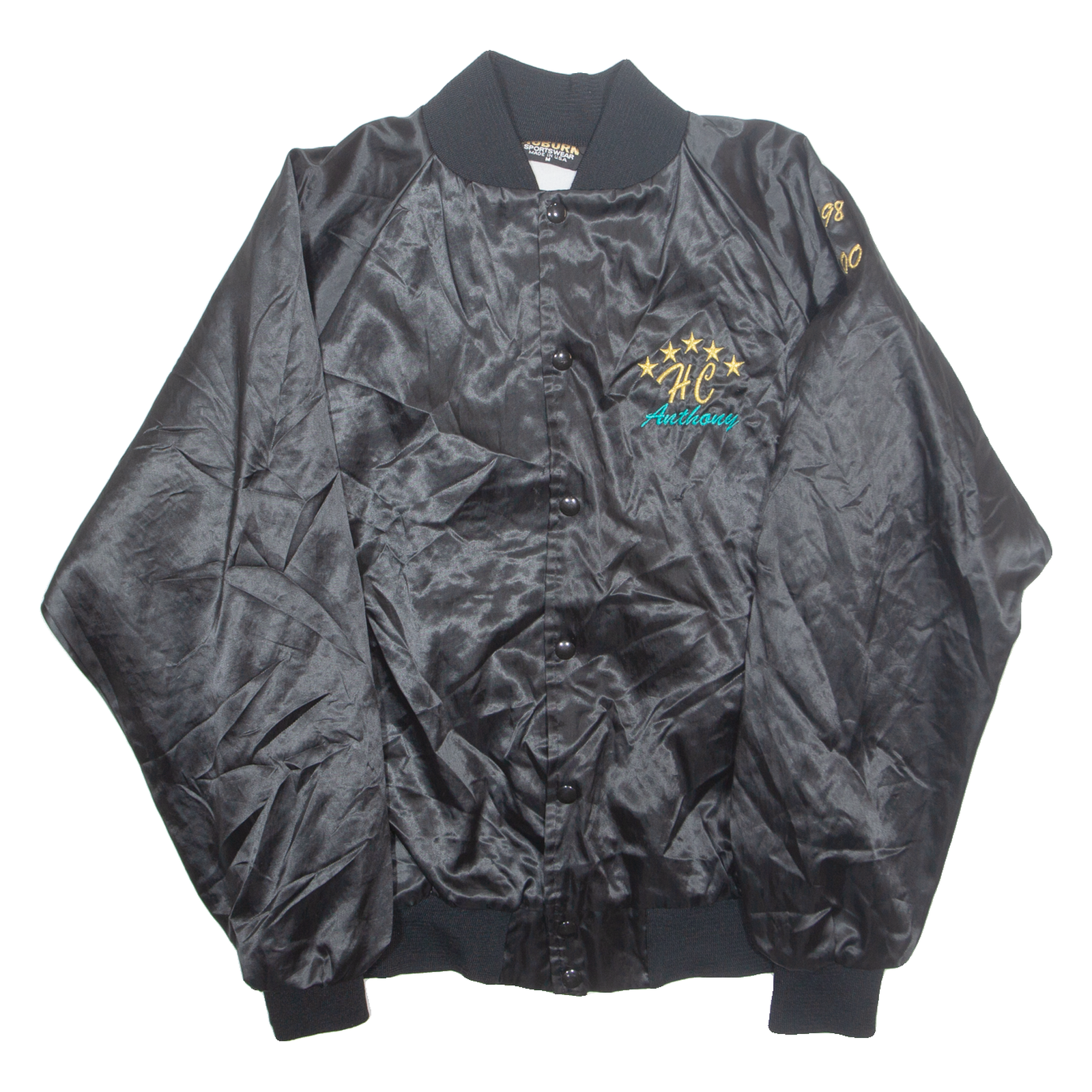 Buy AUBURN Mens Varsity Jacket Black Nylon USA M Refurbished - $50.69 AUBURN Mens Varsity Jacket Black Nylon USA M Refurbished - N/A refurbished available on Cerqular