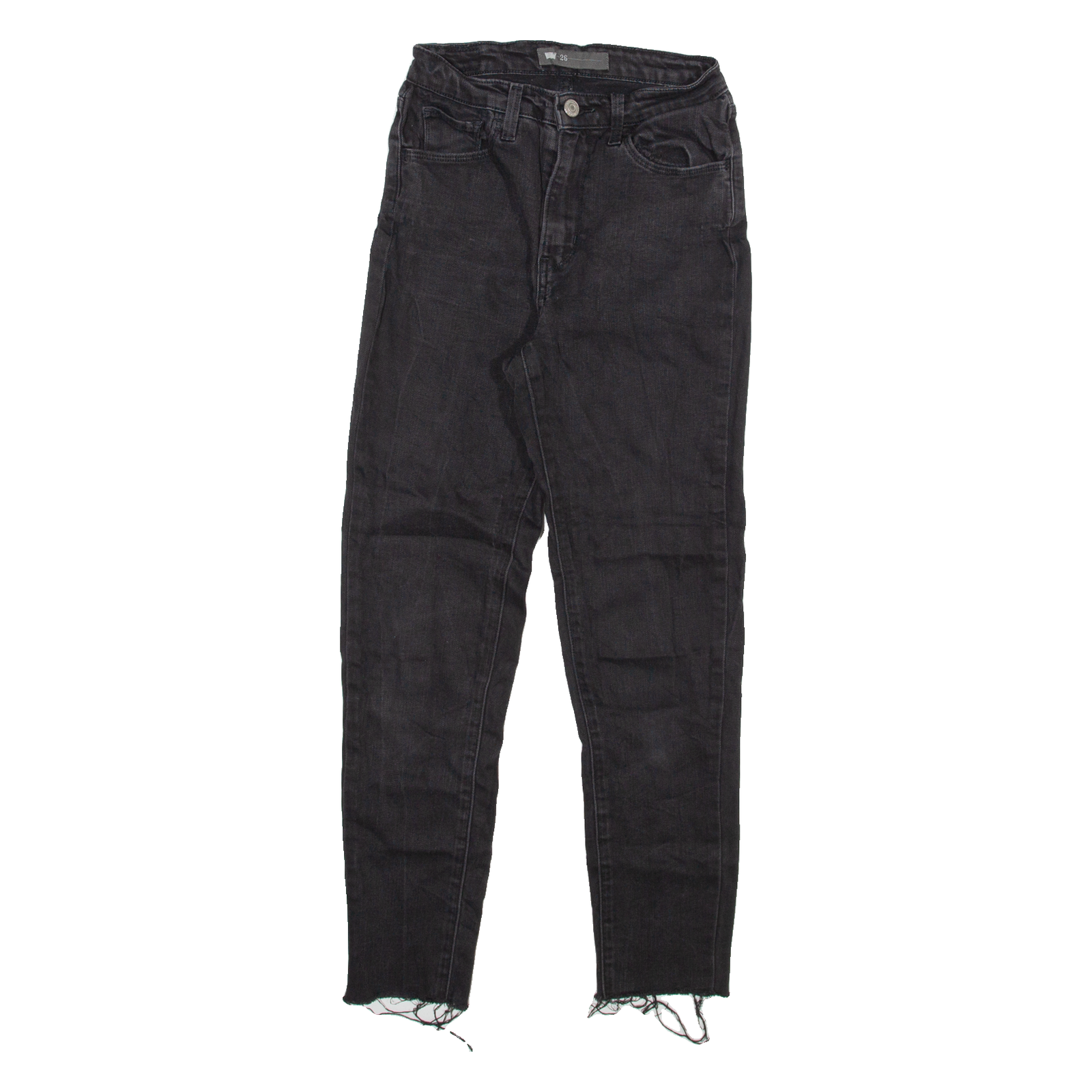 LEVI'S Womens Jeans Green Slim Skinny W22 L26 Refurbished - N/A refurbished available on Cerqular