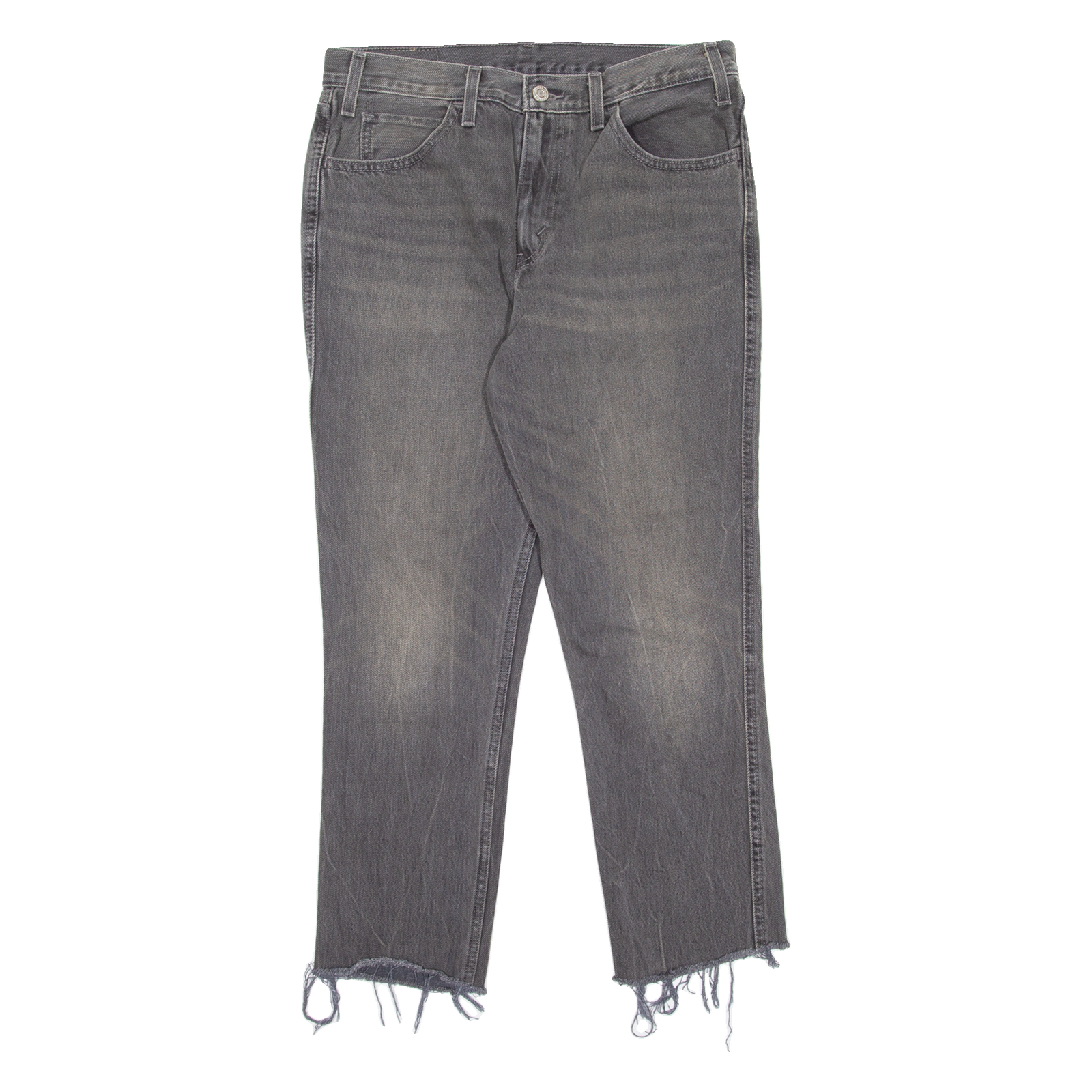 LEVI'S Womens Jeans Grey Slim Tapered Stone Wash W30 L25 Refurbished - N/A refurbished available on Cerqular