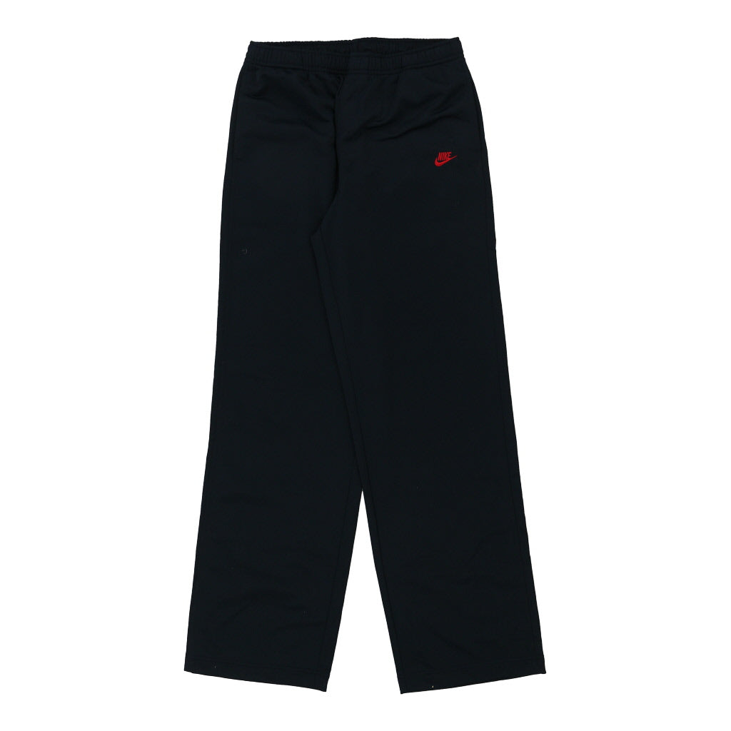 Age 13-15 Nike Tracksuit - XL Navy Polyester Refurbished - Thrifted (note: this is a term often used to describe second- refurbished available on Cerqular