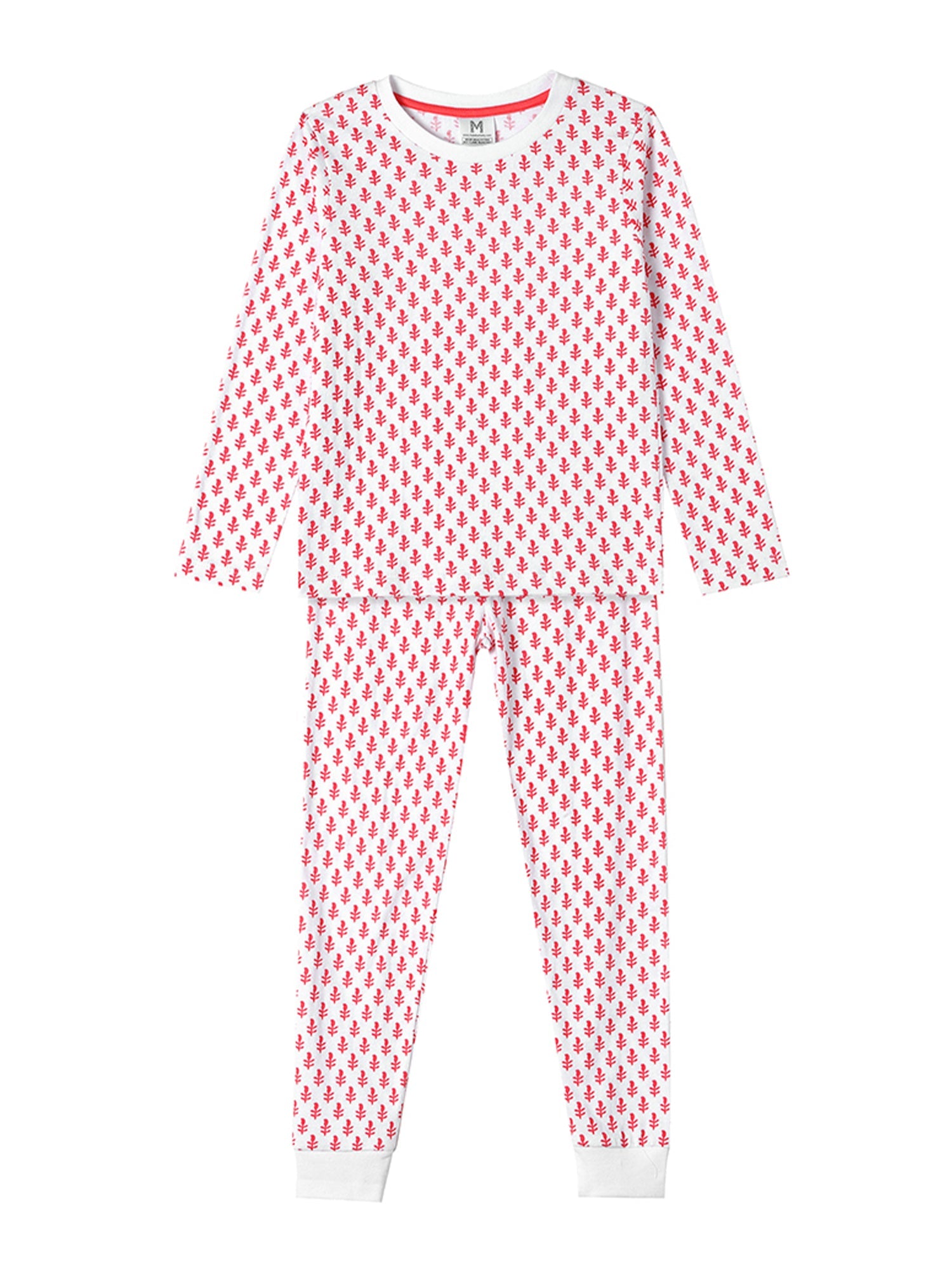 Toddler & Big Kid Cotton Knit PJ Set (Pink City) | Size: 8 Years Refurbished - Malabar Baby refurbished available on Cerqular