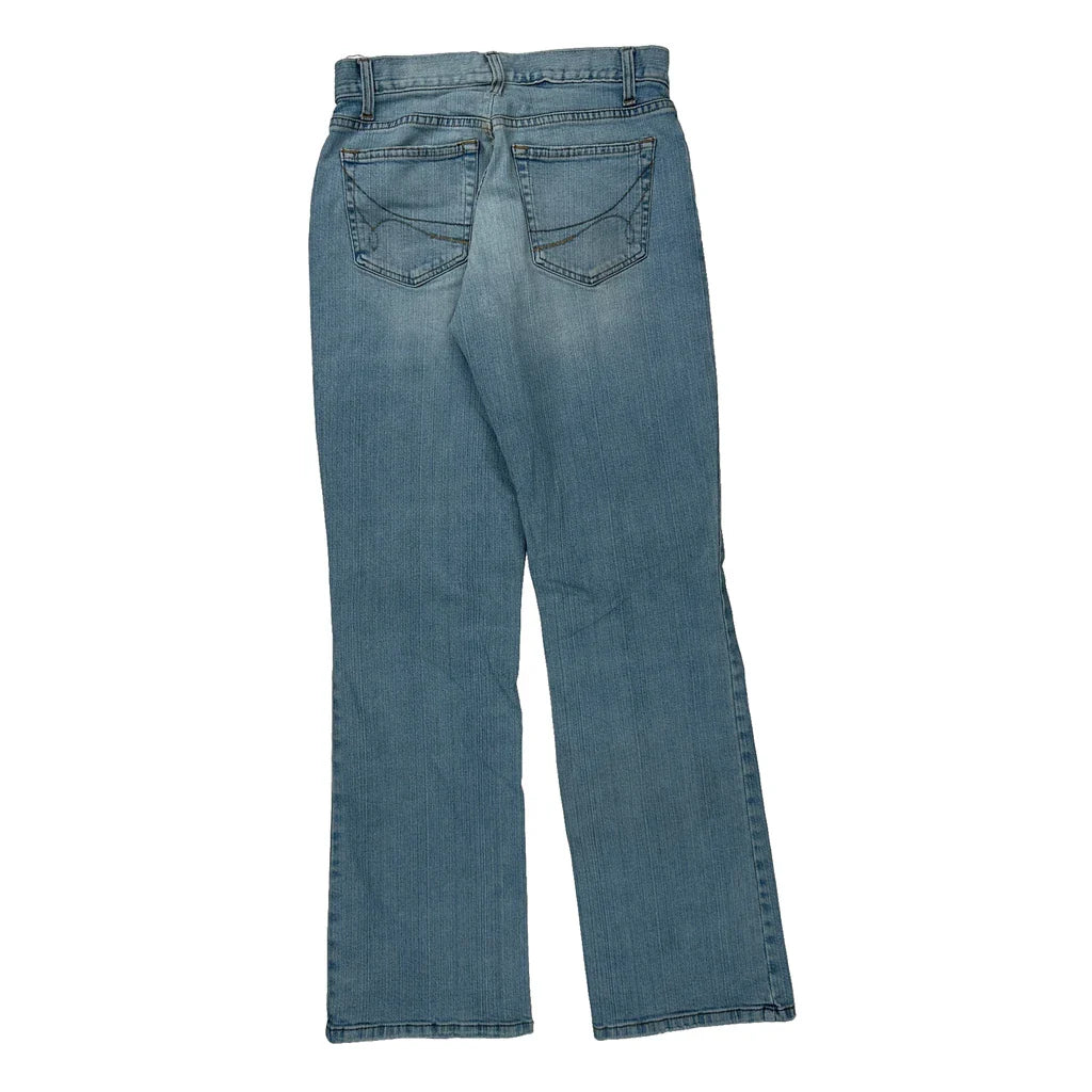 American Eagle Jeans - 30W UK 8 Light Wash Cotton Refurbished - Thrifted (note: this is a term often used to describe second- refurbished available on Cerqular