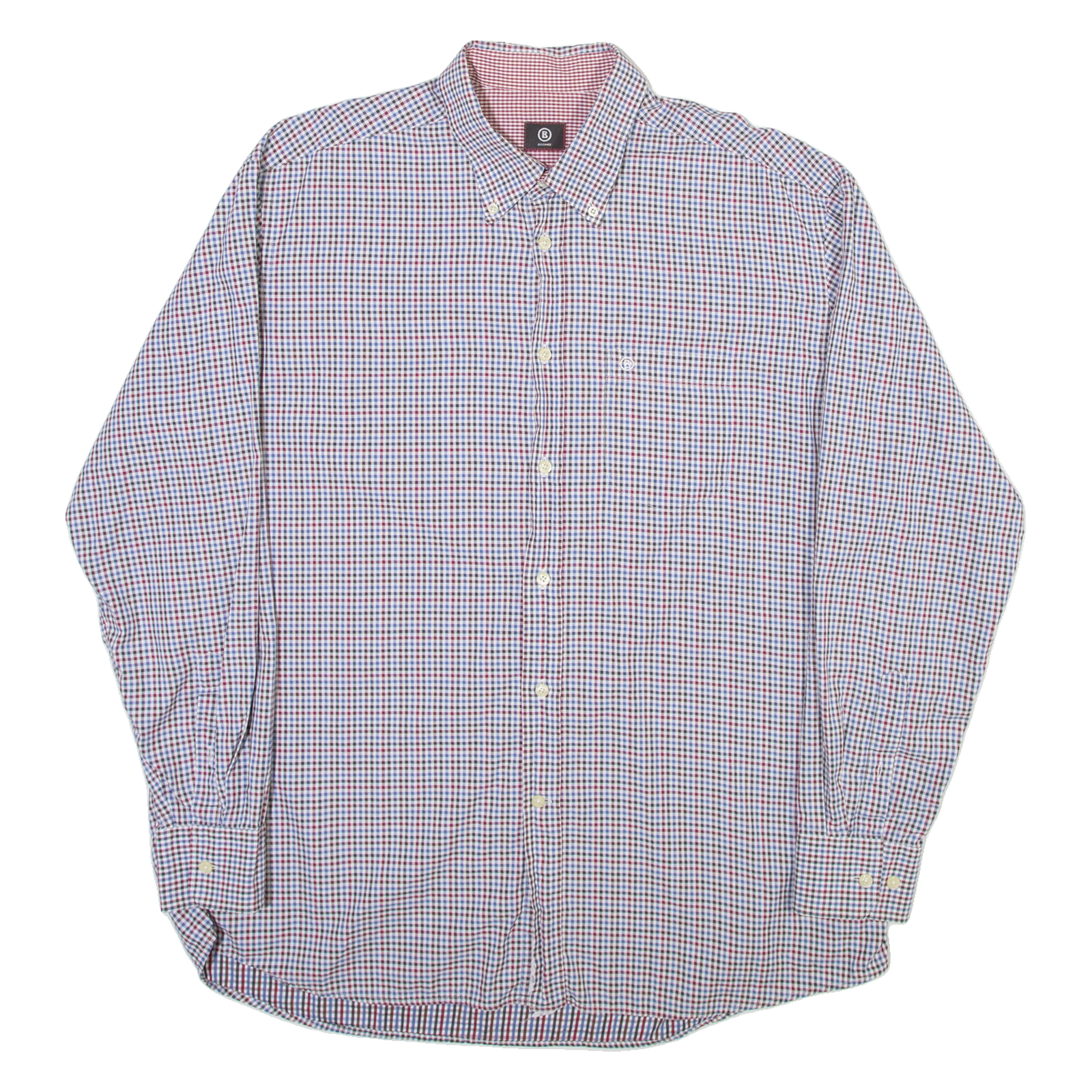 Buy BOGNER Mens Shirt Blue Gingham Long Sleeve 2XL Refurbished - $18.19 BOGNER Mens Shirt Blue Gingham Long Sleeve 2XL Refurbished - N/A refurbished available on Cerqular