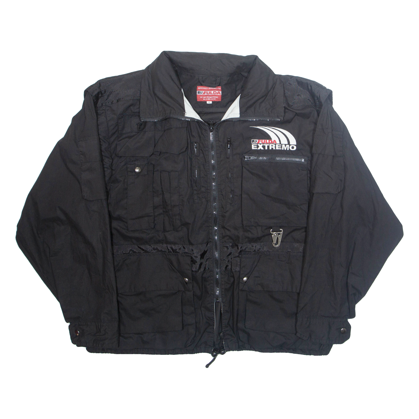 FULDA Mens Workwear Jacket Black XL Refurbished - N/A refurbished available on Cerqular