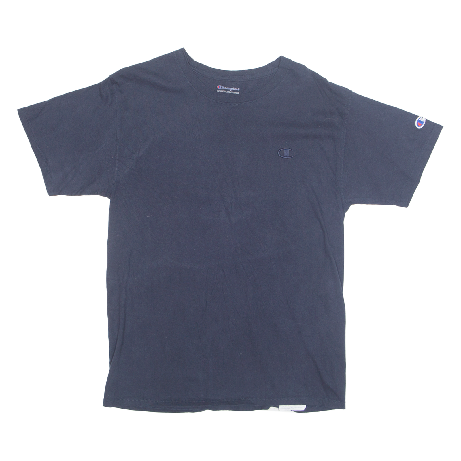 CHAMPION Mens T-Shirt Blue M Refurbished - N/A refurbished available on Cerqular