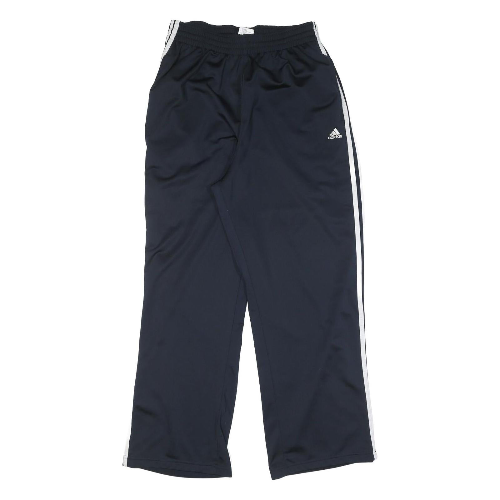 ADIDAS Mens Joggers Blue White L W28 L29 Athletic Slim Tapered Fit Refurbished - N/A refurbished available on Cerqular