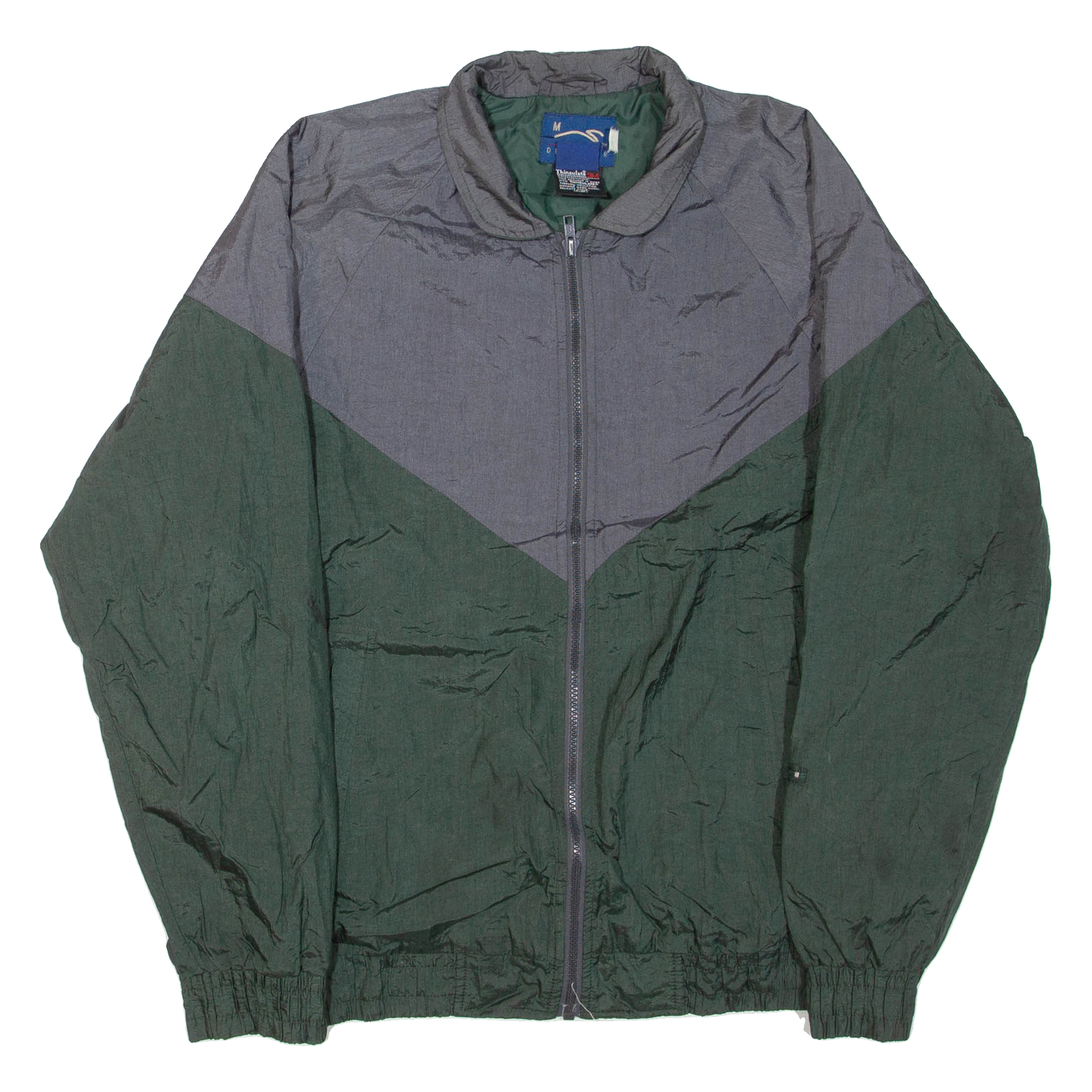 Buy DUCKSTER Mens Track Jacket Green Nylon M Refurbished - $36.39 DUCKSTER Mens Track Jacket Green Nylon M Refurbished - N/A refurbished available on Cerqular