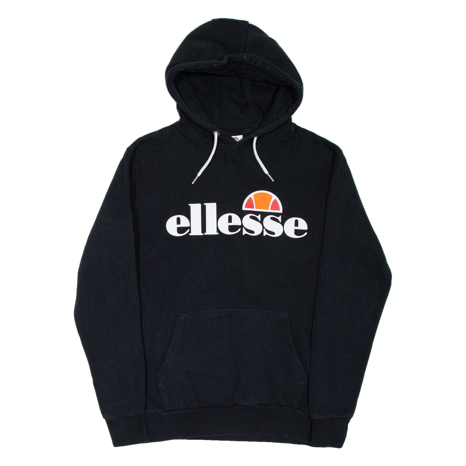 ELLESSE Womens Black Hoodie UK 10 Refurbished - N/A refurbished available on Cerqular