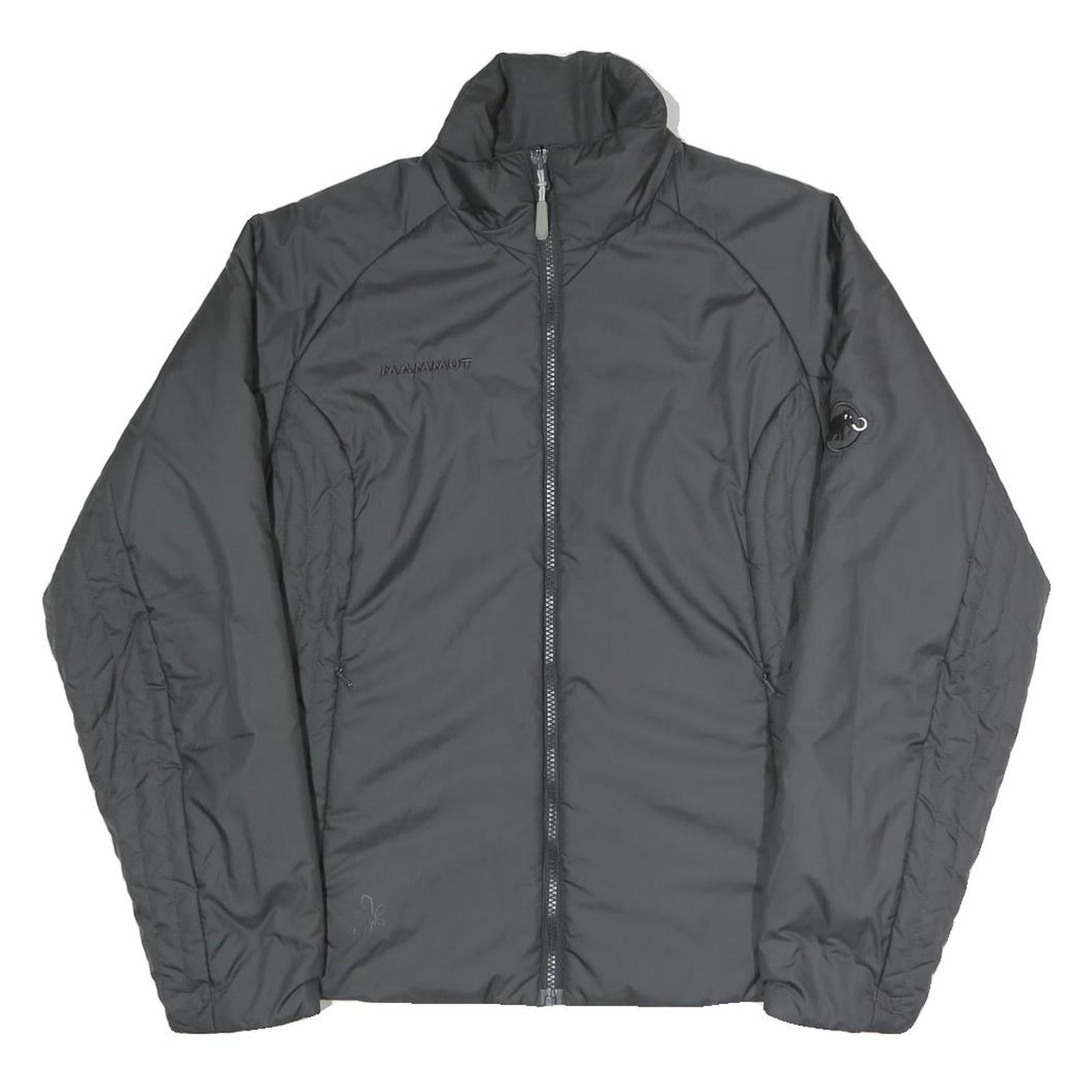 MAMMUT Womens Black Polyester Blend Softshell Jacket S Outdoor Zip Lightweight Refurbished - N/A refurbished available on Cerqular