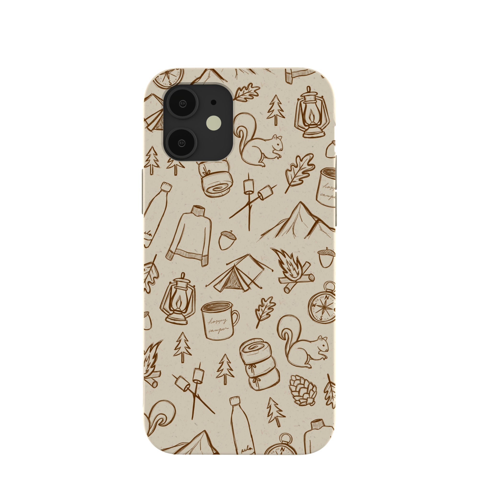 London Fog Camp Pela iPhone 12/ iPhone 12 Pro Case Refurbished - Pela Case refurbished available on Cerqular