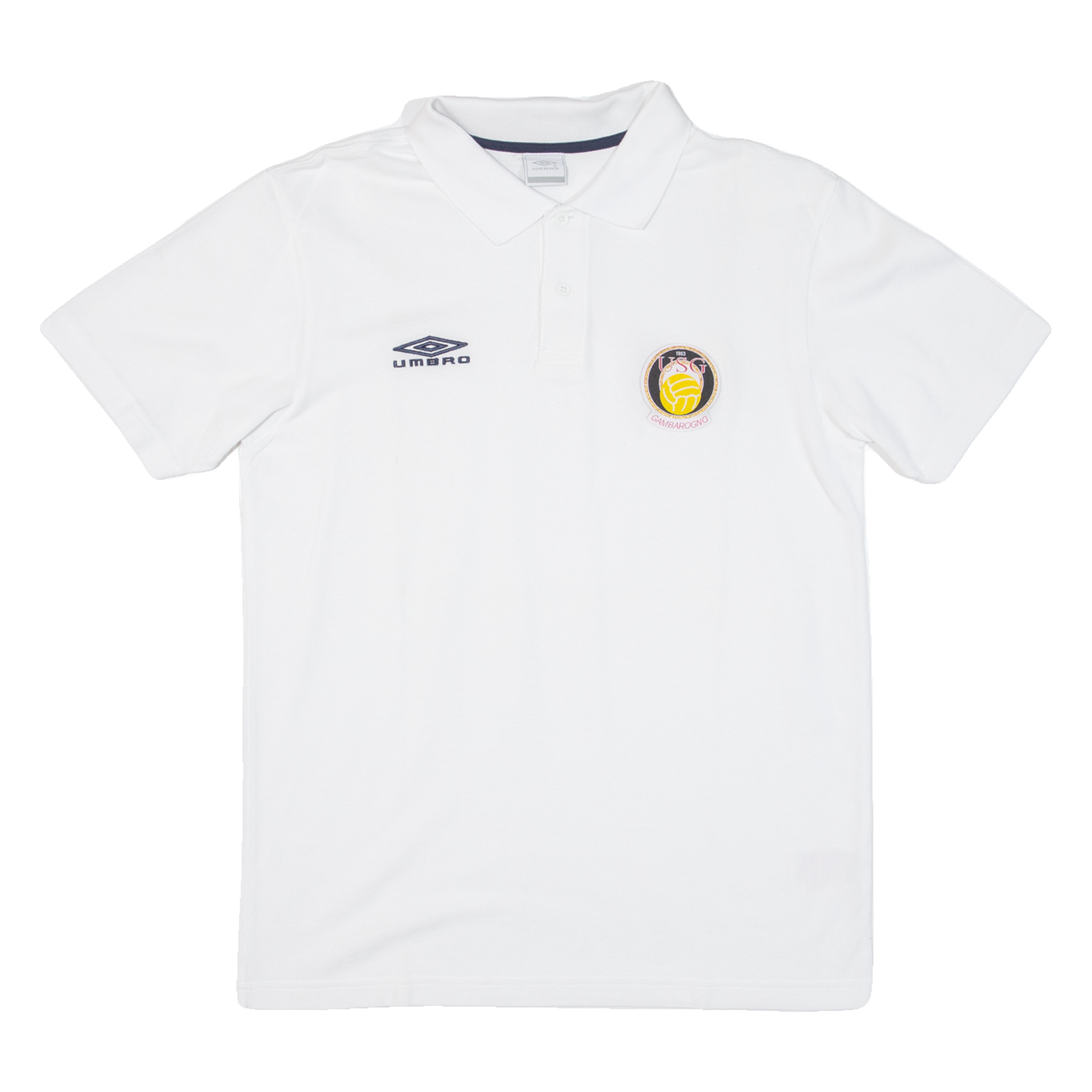 UMBRO Mens Polo Shirt White M Refurbished - N/A refurbished available on Cerqular