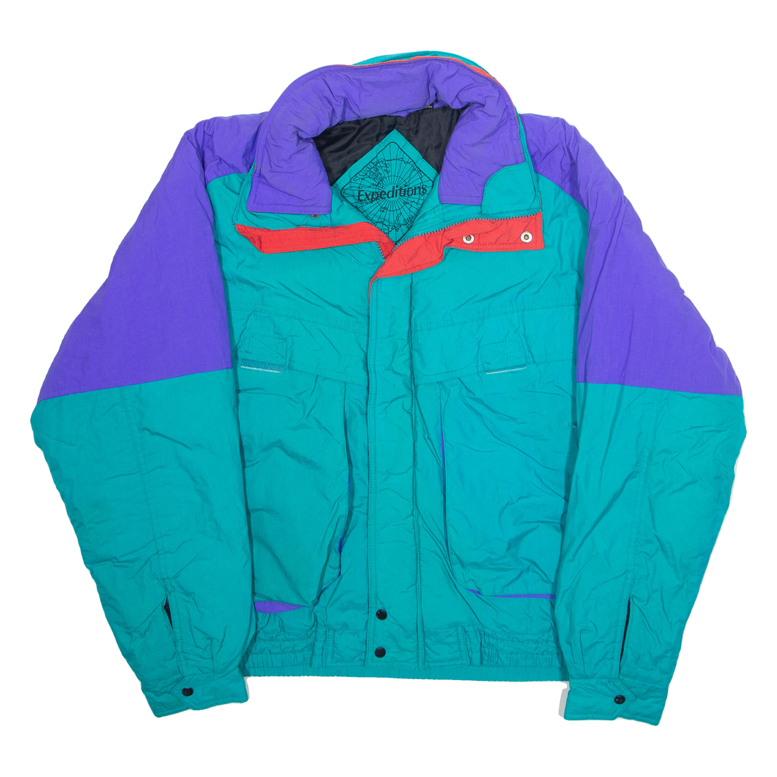Buy EXPEDITIONS Mens Jacket Blue L Refurbished - $36.39 EXPEDITIONS Mens Jacket Blue L Refurbished - N/A refurbished available on Cerqular