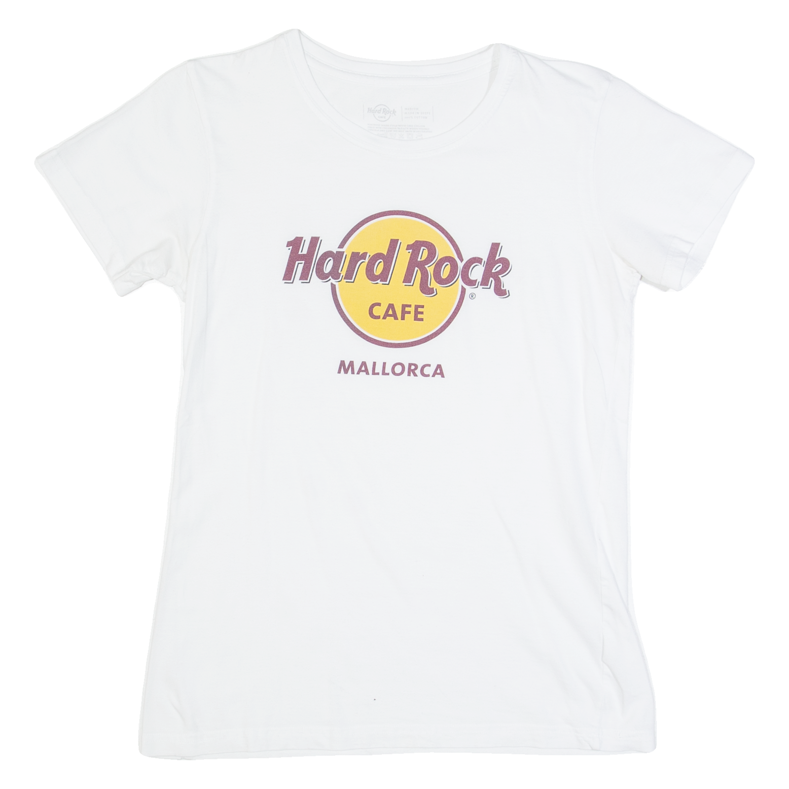 Buy HARD ROCK CAFE Mallorca Womens Band T-Shirt White M Refurbished - $27.29 HARD ROCK CAFE Mallorca Womens Band T-Shirt White M Refurbished - N/A refurbished available on Cerqular