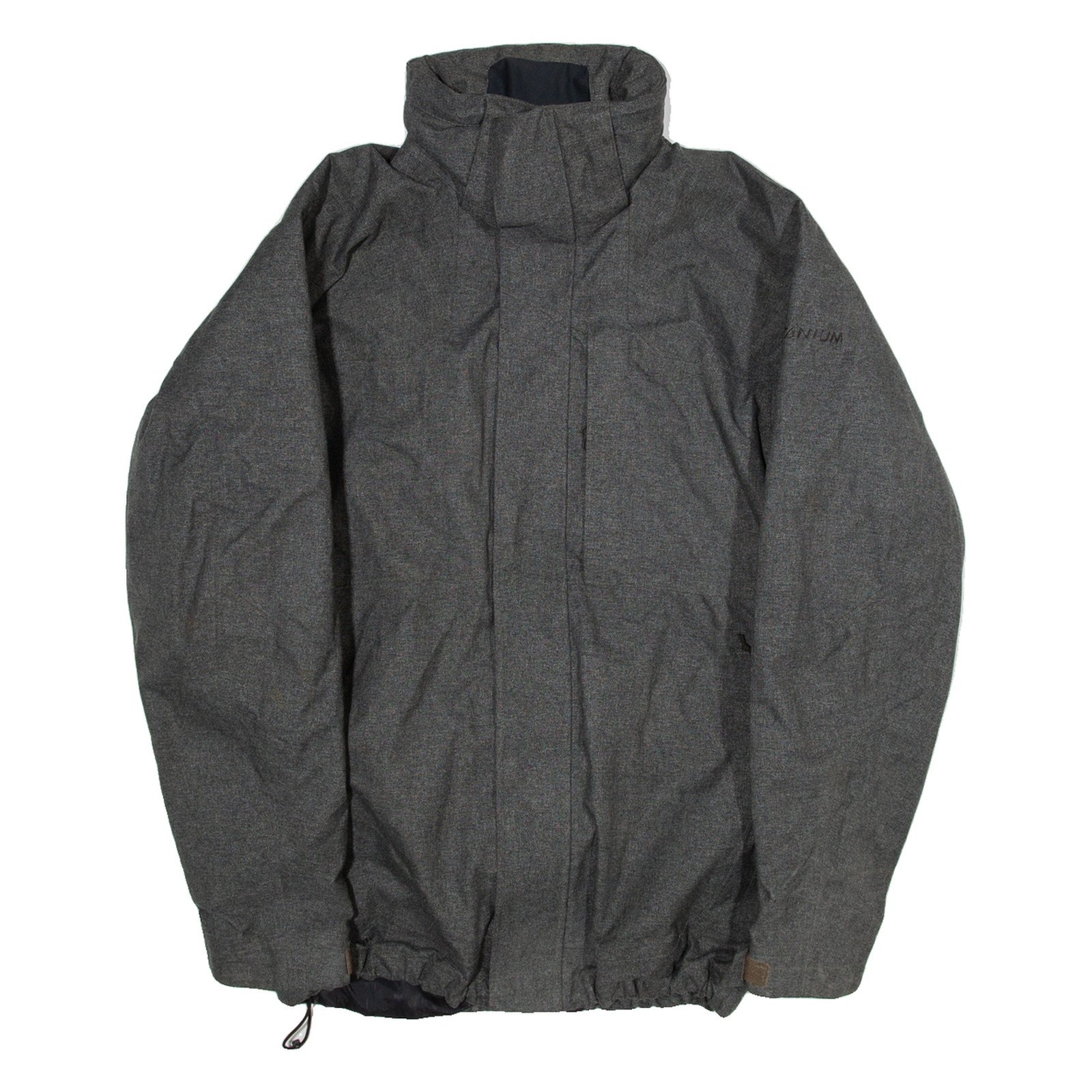 COLUMBIA Insulated Mens Jacket Grey S Refurbished - N/A refurbished available on Cerqular