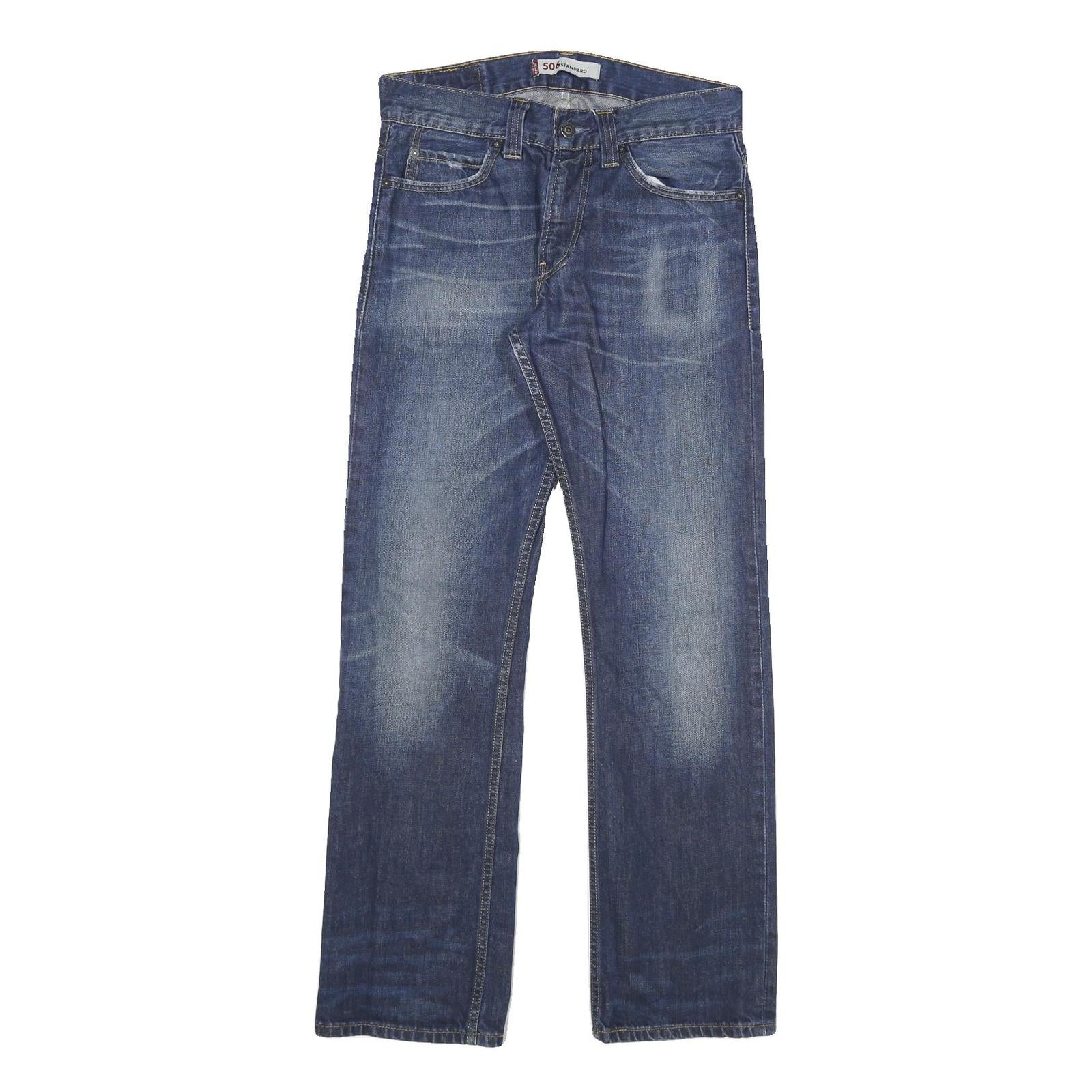 Buy LEVI'S 506 Mens Jeans Blue Regular Straight Denim Medium W31 L32 Classic Style Refurbished - $42.89 LEVI'S 506 Mens Jeans Blue Regular Straight Denim Medium W31 L32 Classic Style Refurbished - N/A refurbished available on Cerqular