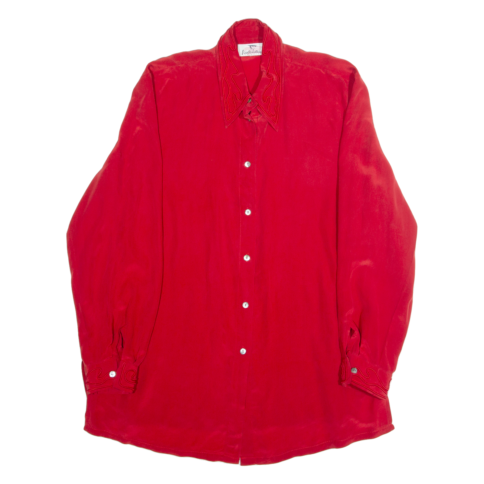 Buy VALENTINE Womens Shirt Red Collared Long Sleeve XL Refurbished - $16.89 VALENTINE Womens Shirt Red Collared Long Sleeve XL Refurbished - N/A refurbished available on Cerqular