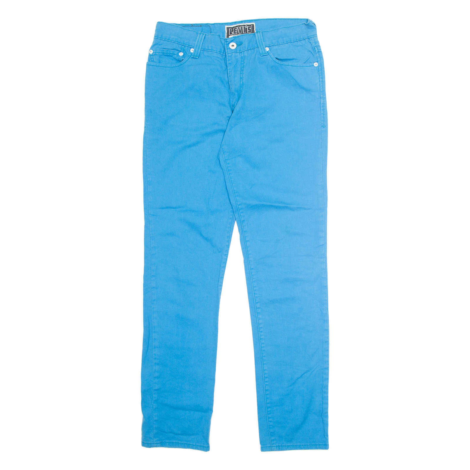 LEVI'S Mens Trousers Blue Slim Tapered W30 L31 Refurbished - N/A refurbished available on Cerqular