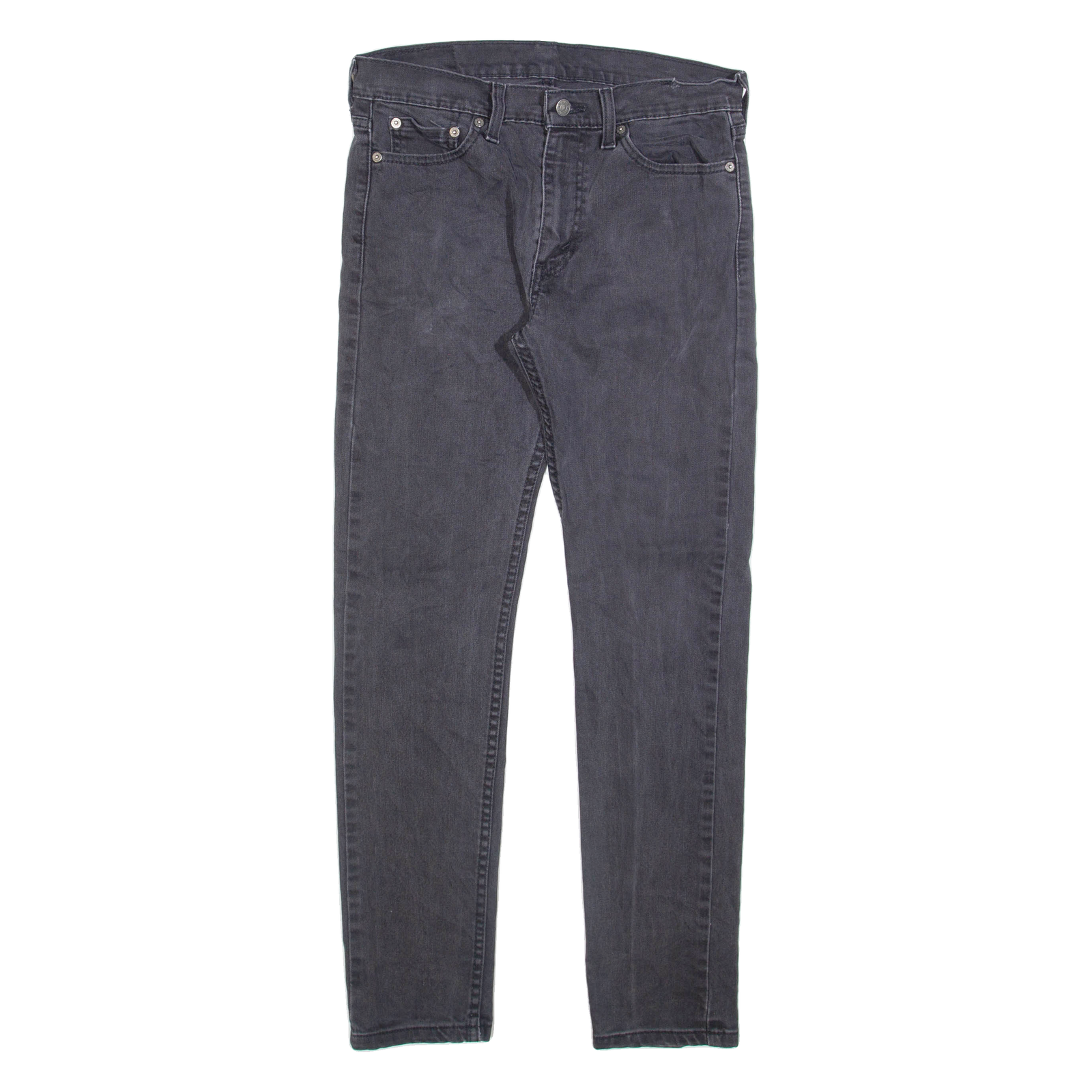 LEVI'S 510 Jeans Mens Grey Slim Skinny W30 L32 Refurbished - N/A refurbished available on Cerqular