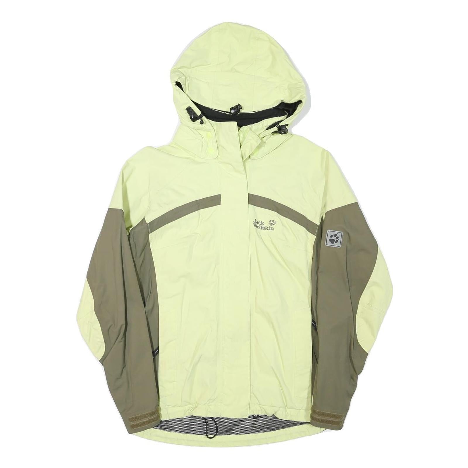 Buy JACK WOLFSKIN Womens Yellow & Green Outdoor Jacket UK 8 Polyester Blend Zip Refurbished - $66.29 JACK WOLFSKIN Womens Yellow & Green Outdoor Jacket UK 8 Polyester Blend Zip Refurbished - N/A refurbished available on Cerqular