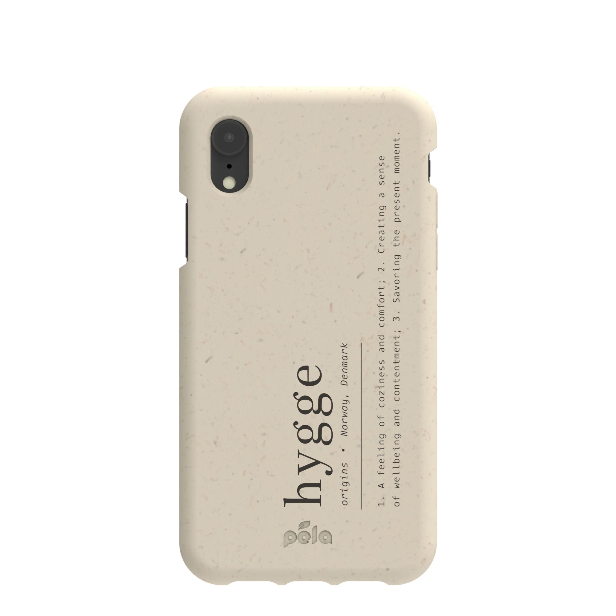 London Fog Hygge iPhone XR Case Refurbished - Pela Case refurbished available on Cerqular