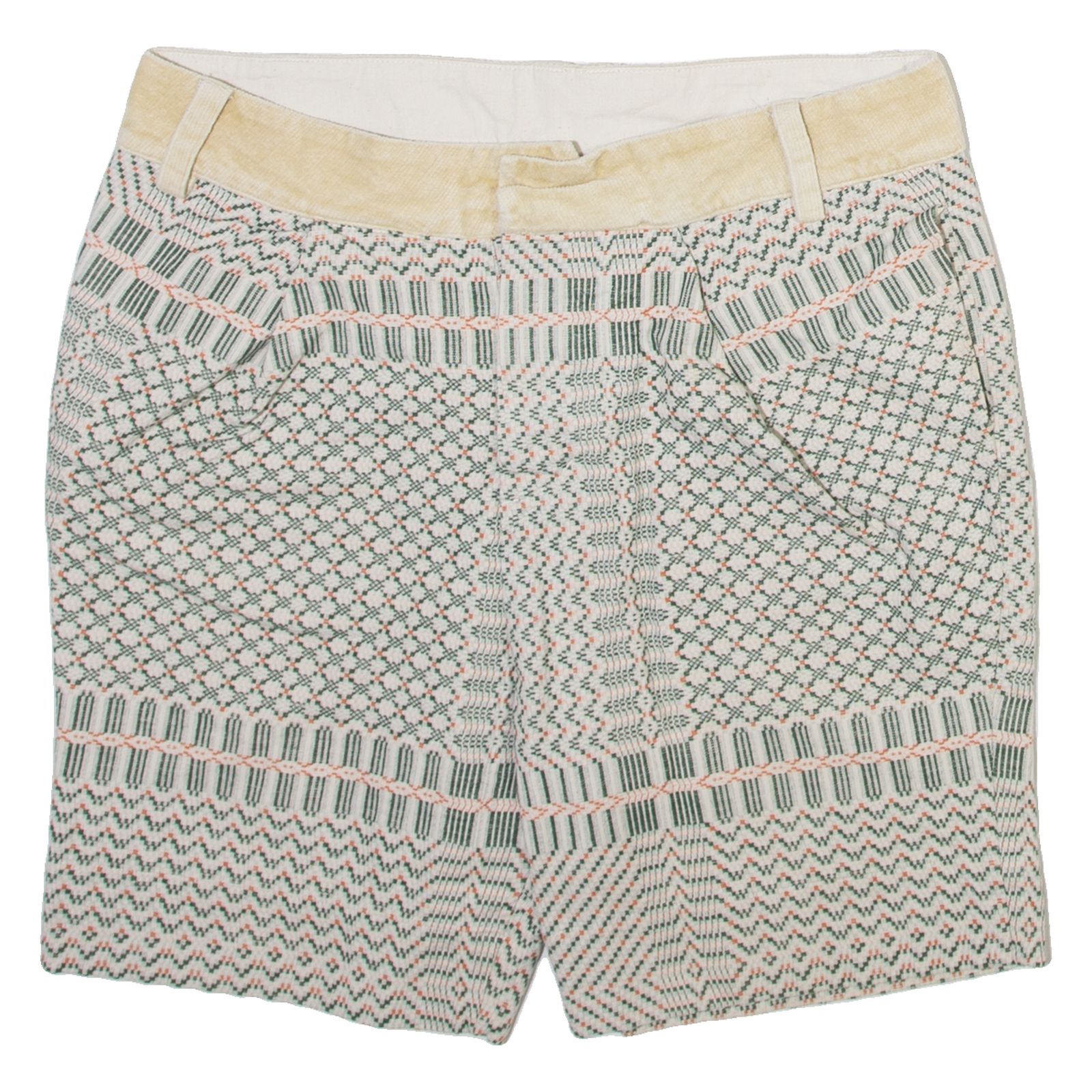 Buy IIG-LOO DESIGN Womens Casual Shorts Cream Striped M W32 Refurbished - $16.89 IIG-LOO DESIGN Womens Casual Shorts Cream Striped M W32 Refurbished - N/A refurbished available on Cerqular